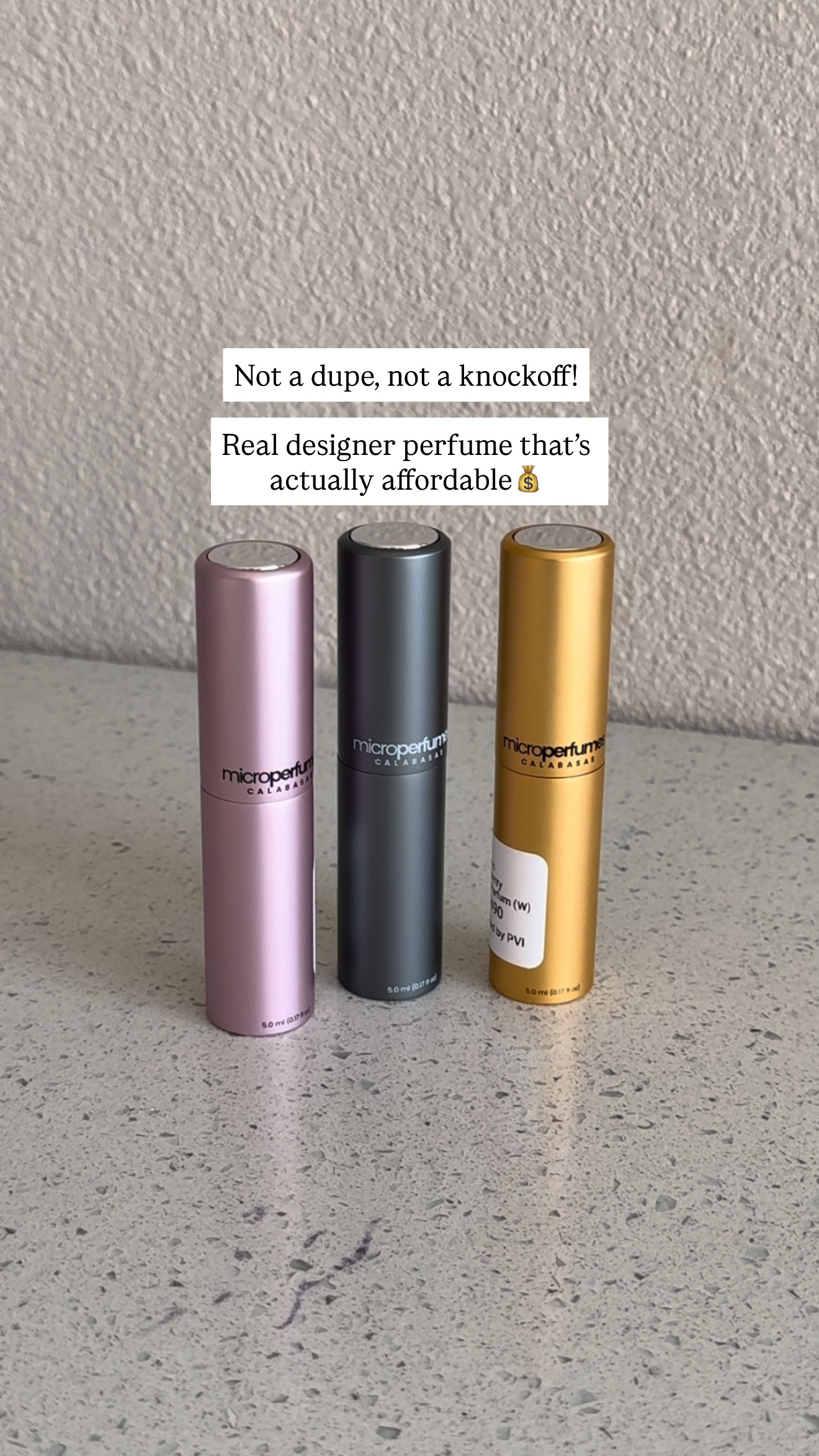 MicroPerfumes Facebook ad