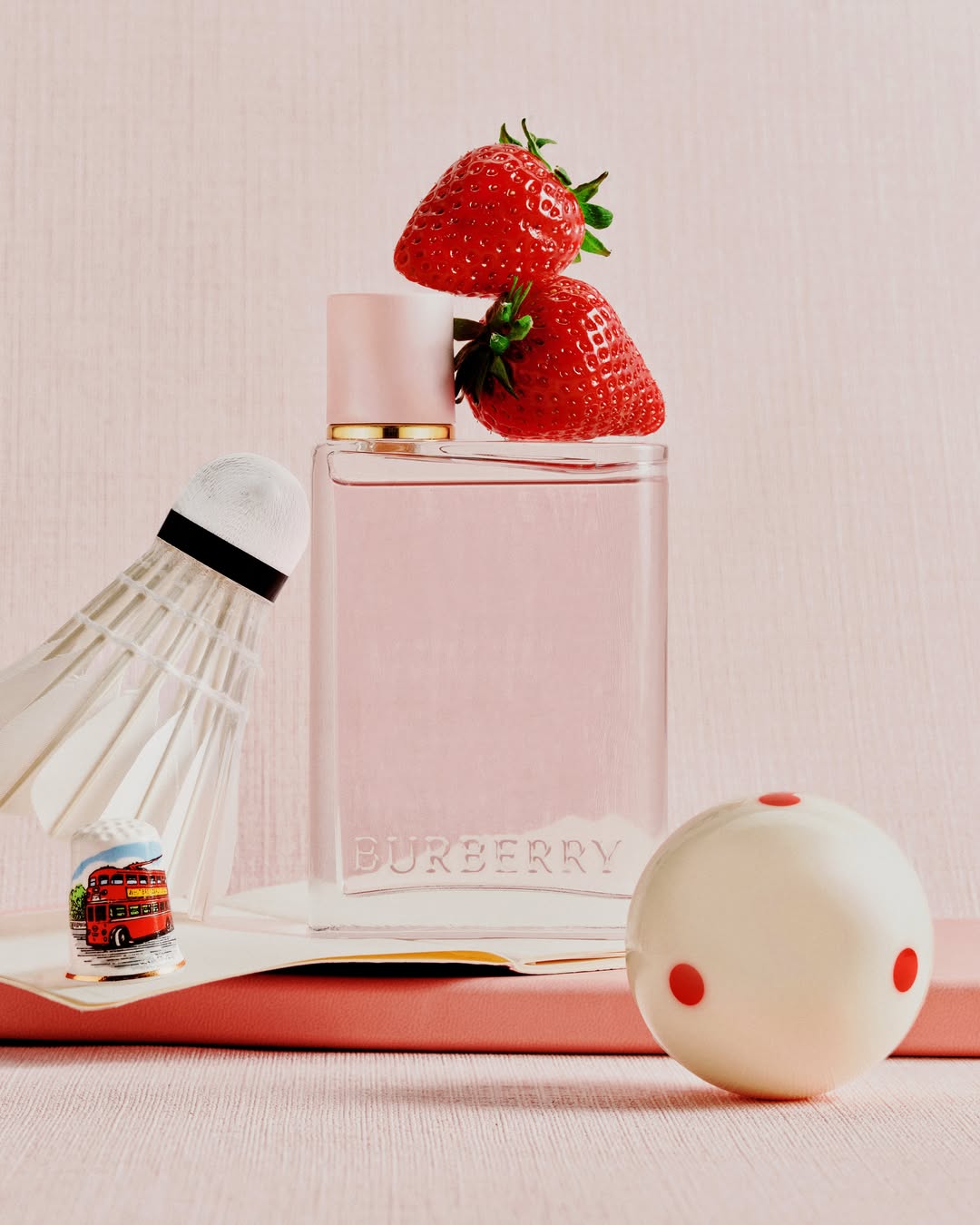 Coty Facebook ad: It’s a Burberry Her summer