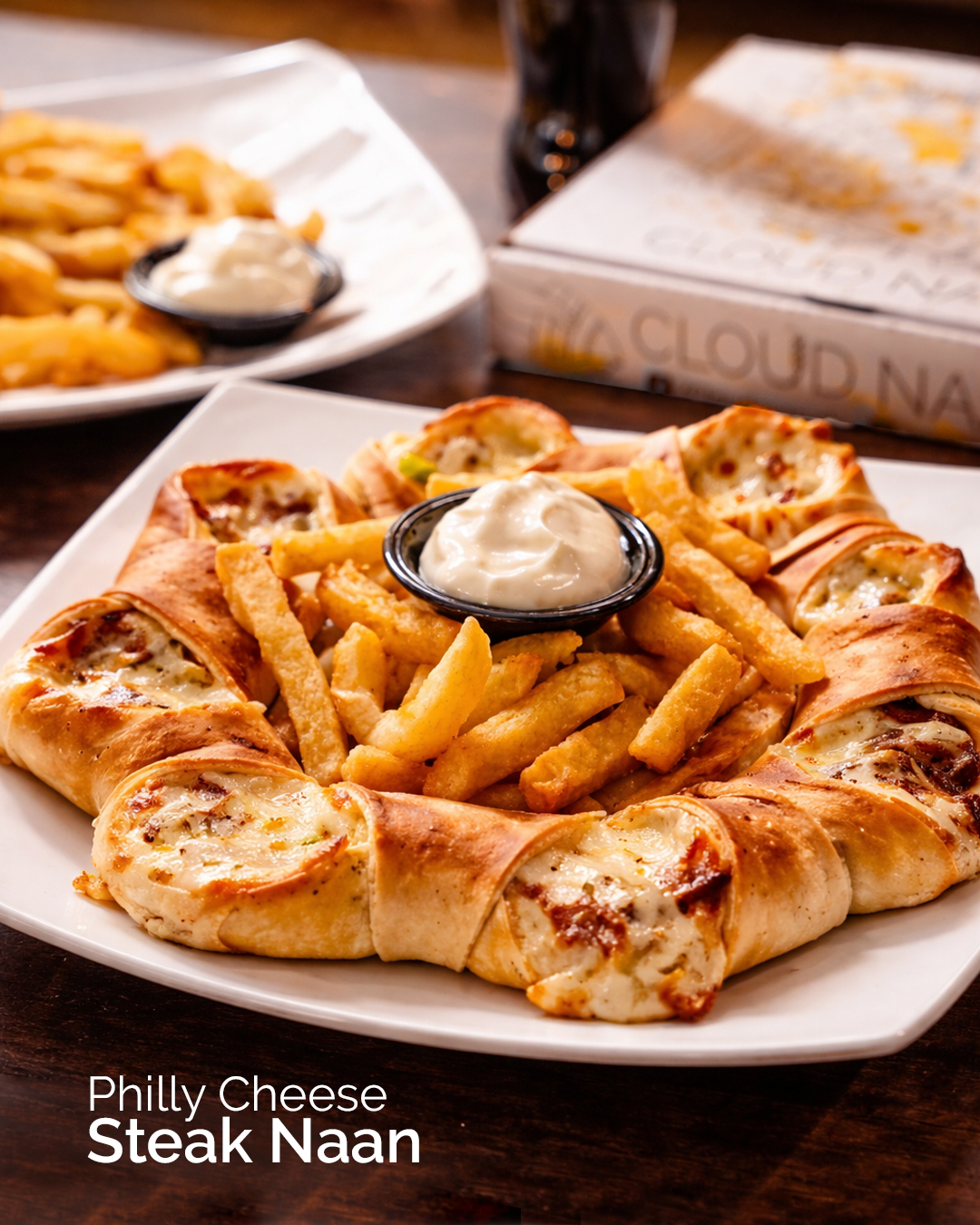 CLOUD NAAN - Wood Fired Fusion Facebook ad: Order Freshly Baked Bread Filled with Fusion Flavours |…
