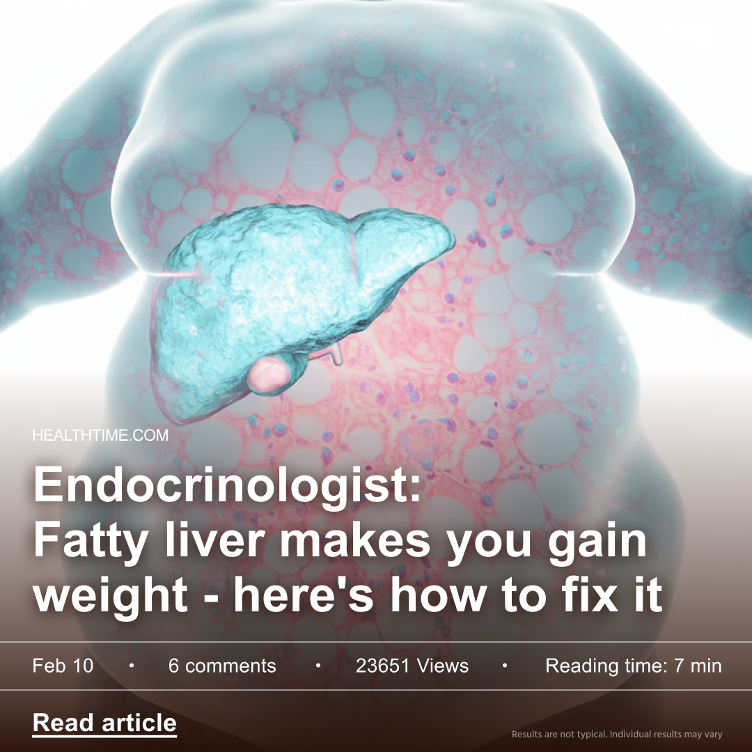 Healthtime Facebook ad