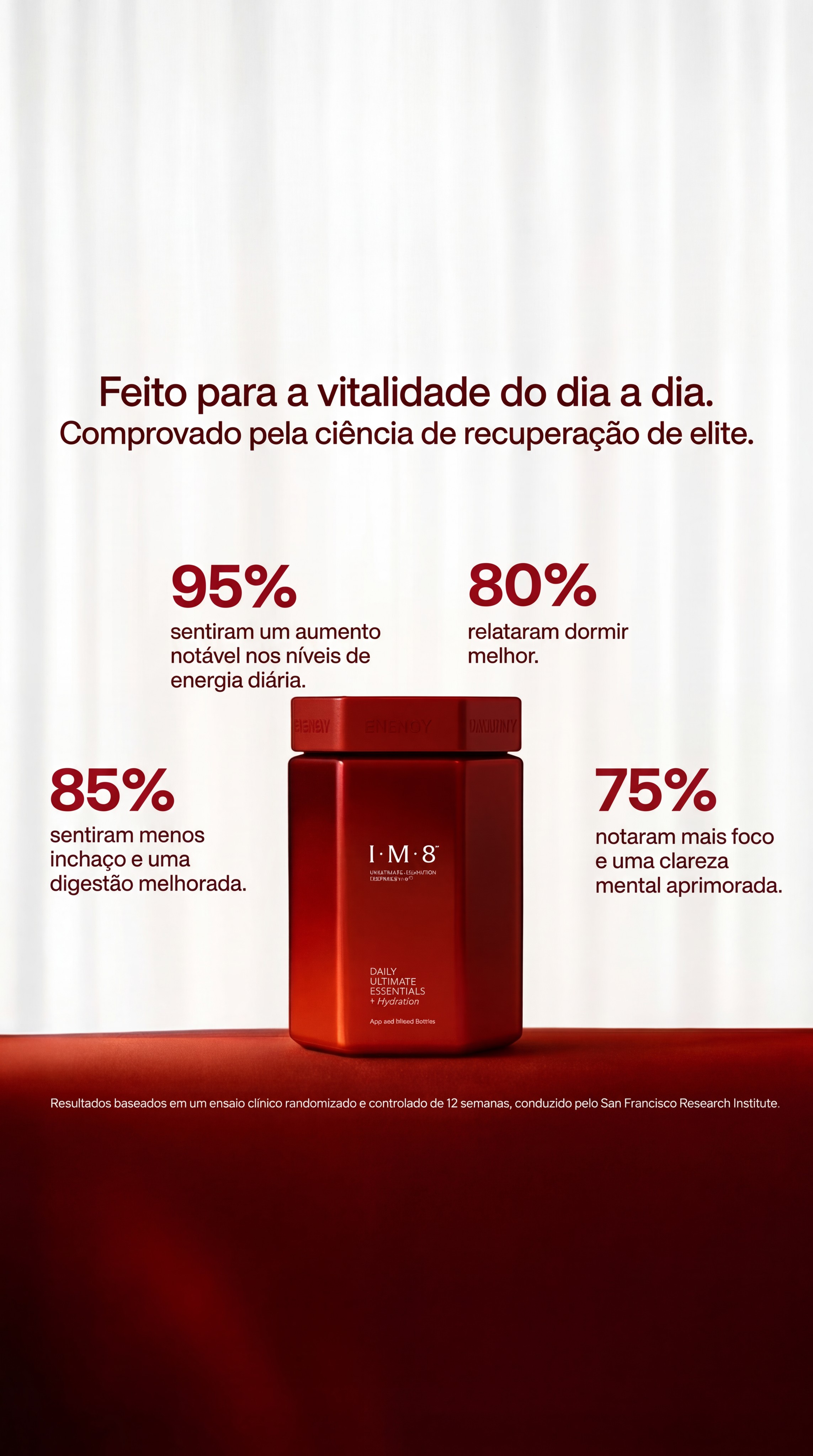 IM8 Health Global Facebook ad