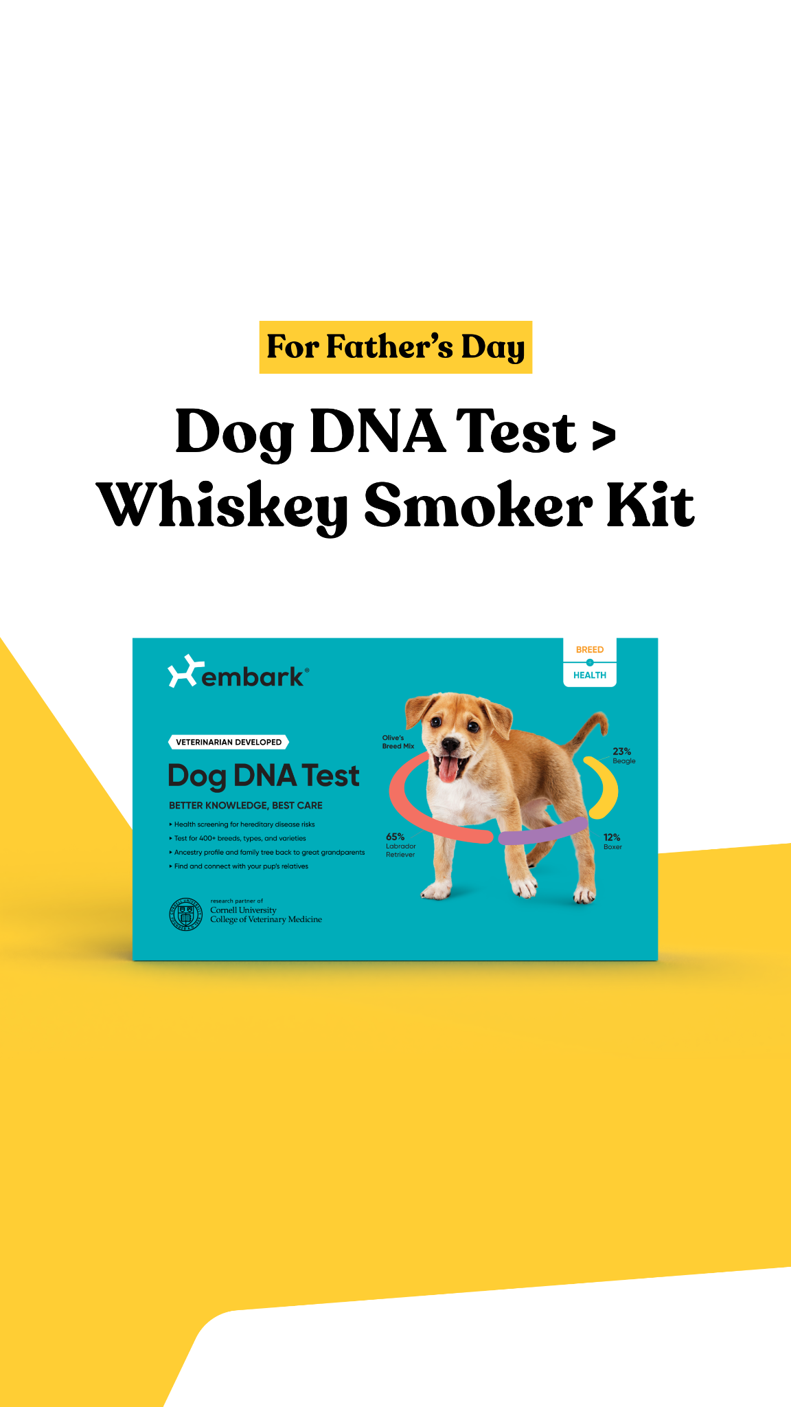 Embark Vet Facebook ad