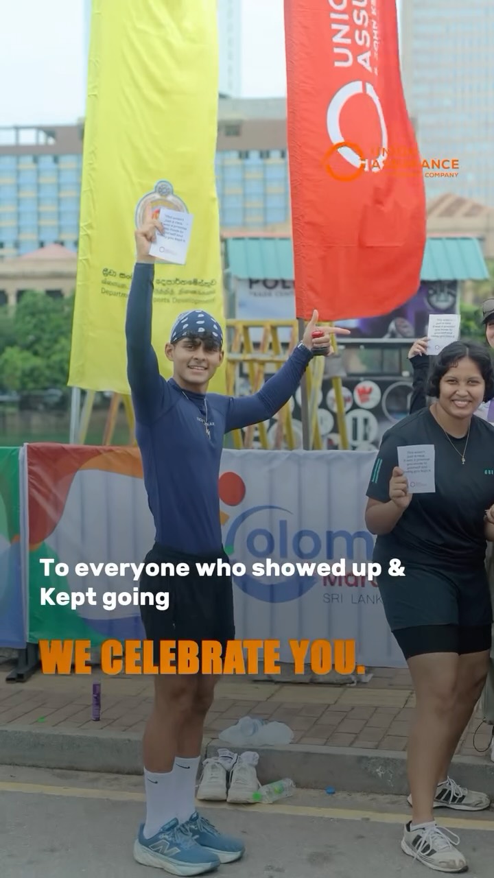 Union Assurance PLC Facebook ad: A little note for a big achievement.