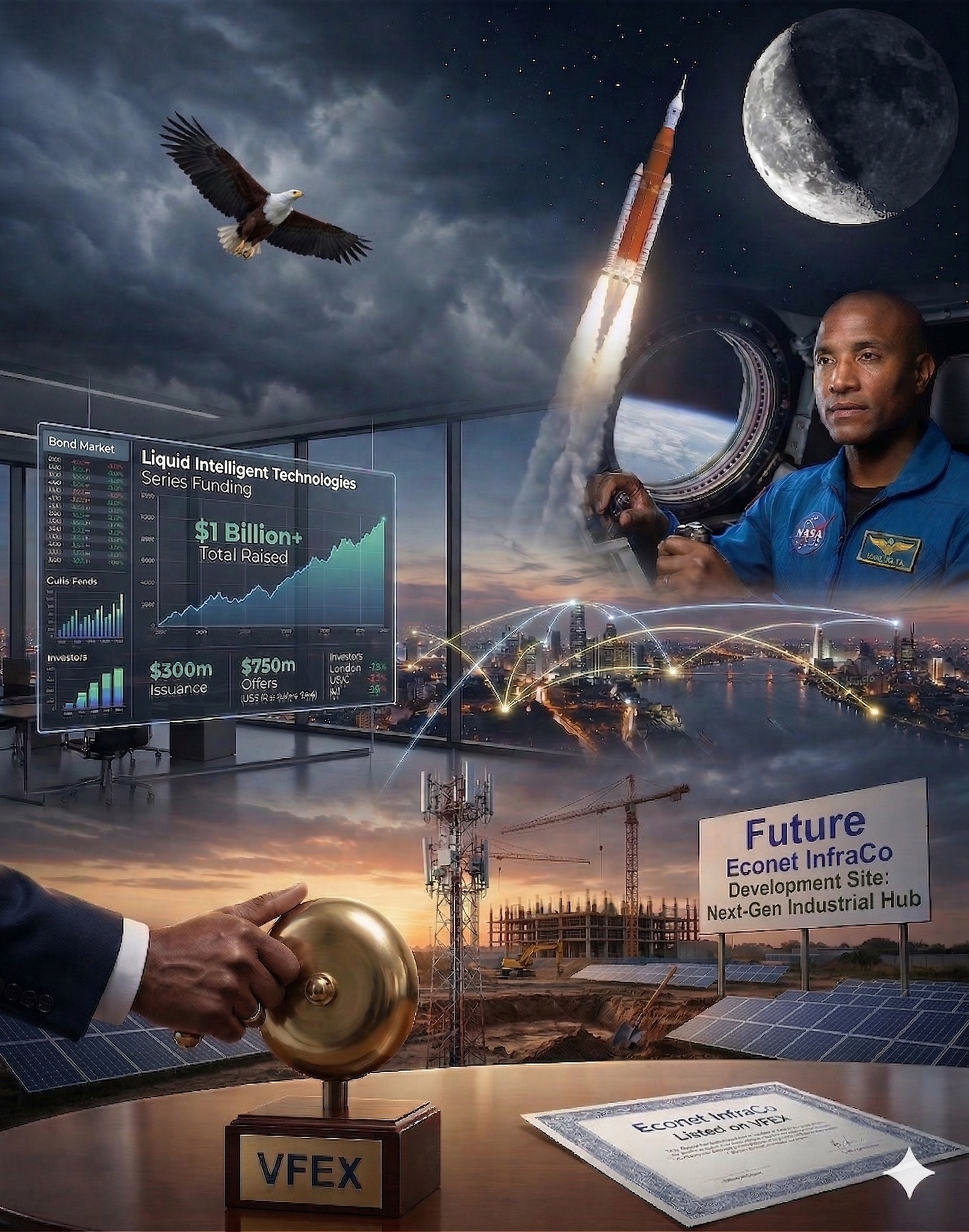 Strive Masiyiwa Facebook ad: Digital dollars are here!