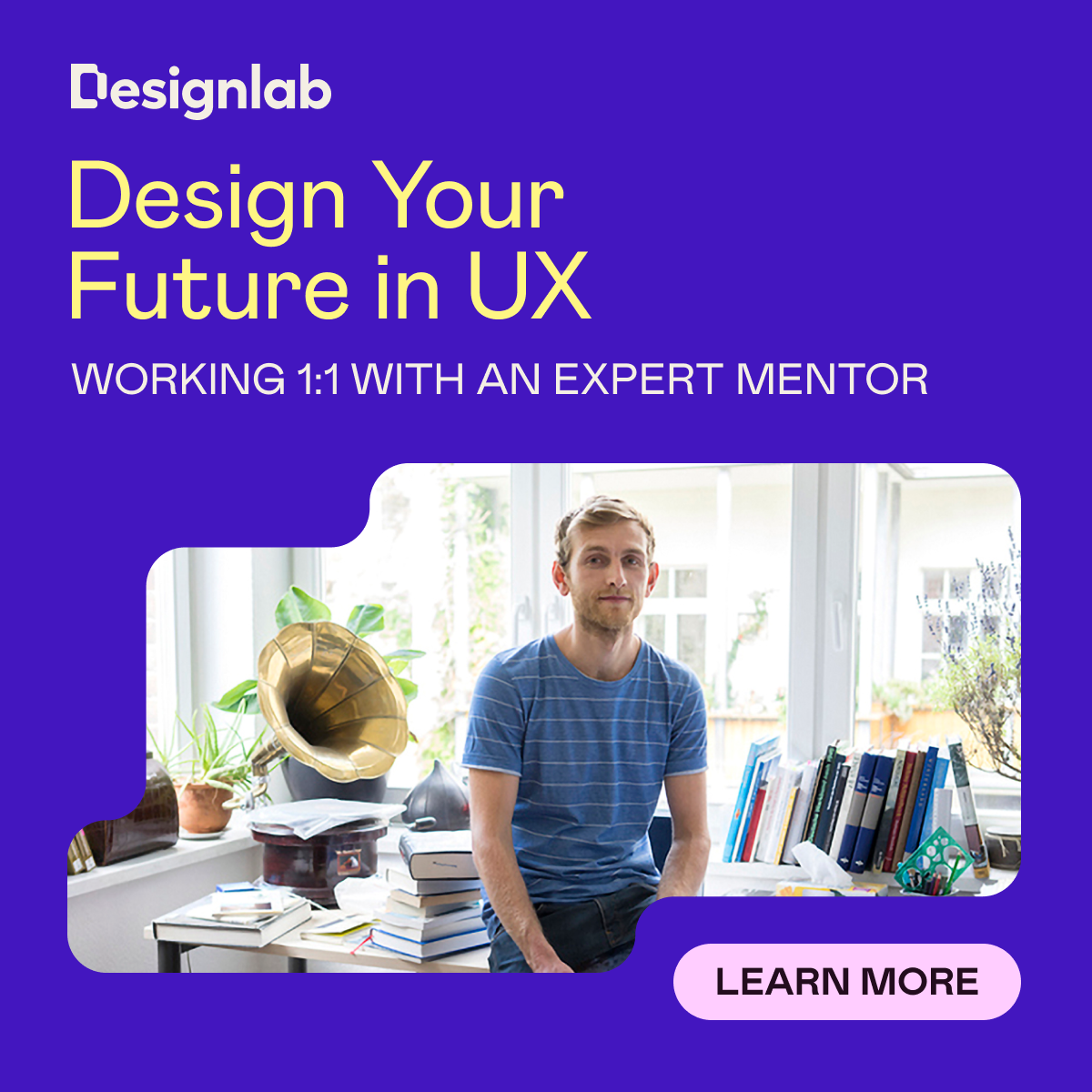 Designlab Learning Facebook ad