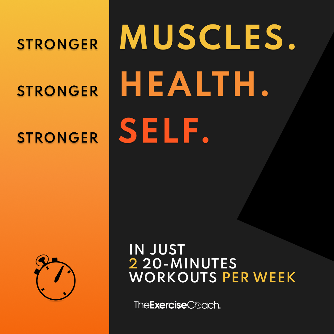 The Exercise Coach Winston-Salem Facebook ad from Mar 6, 2026