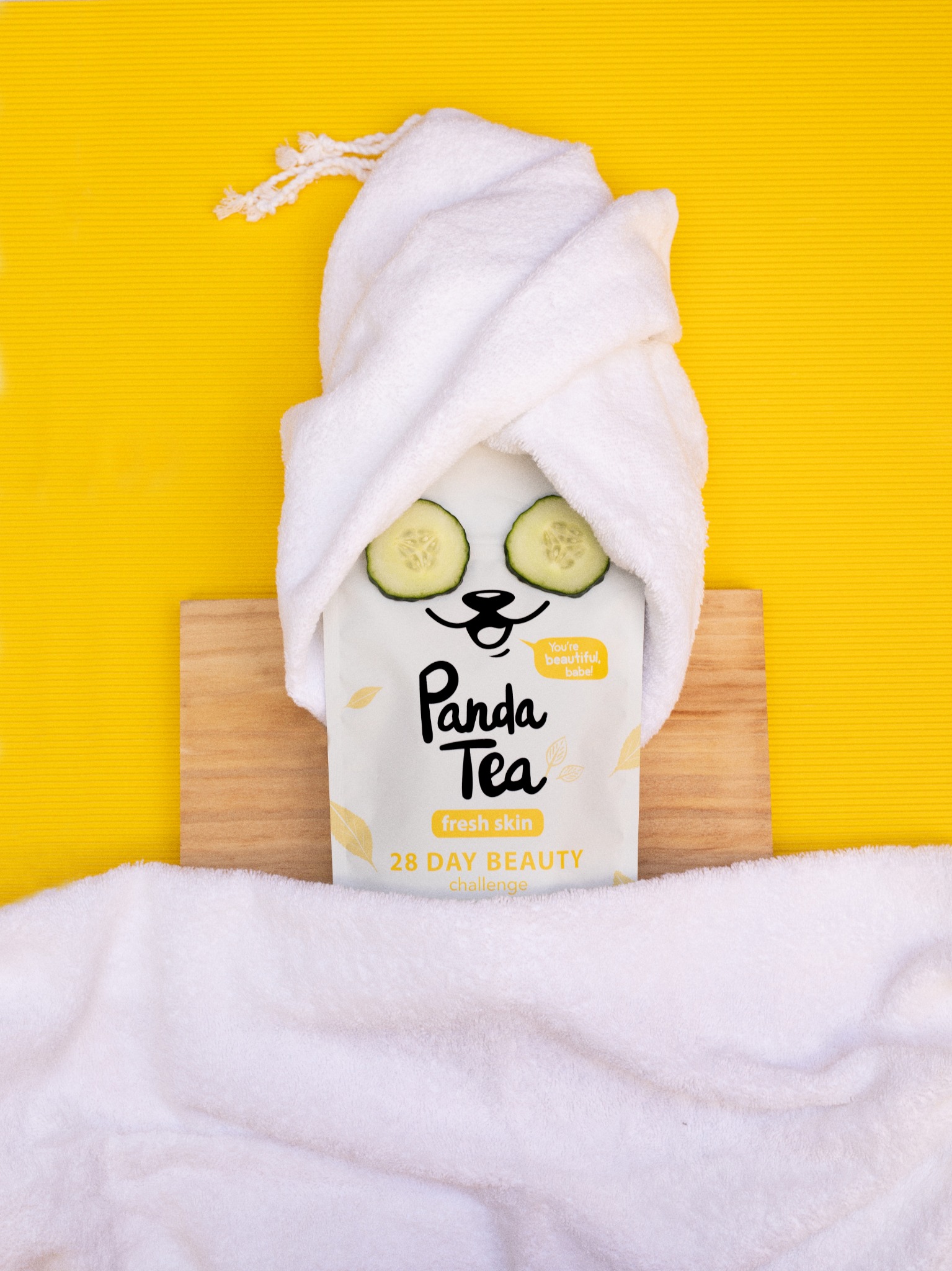 Panda Tea Facebook ad