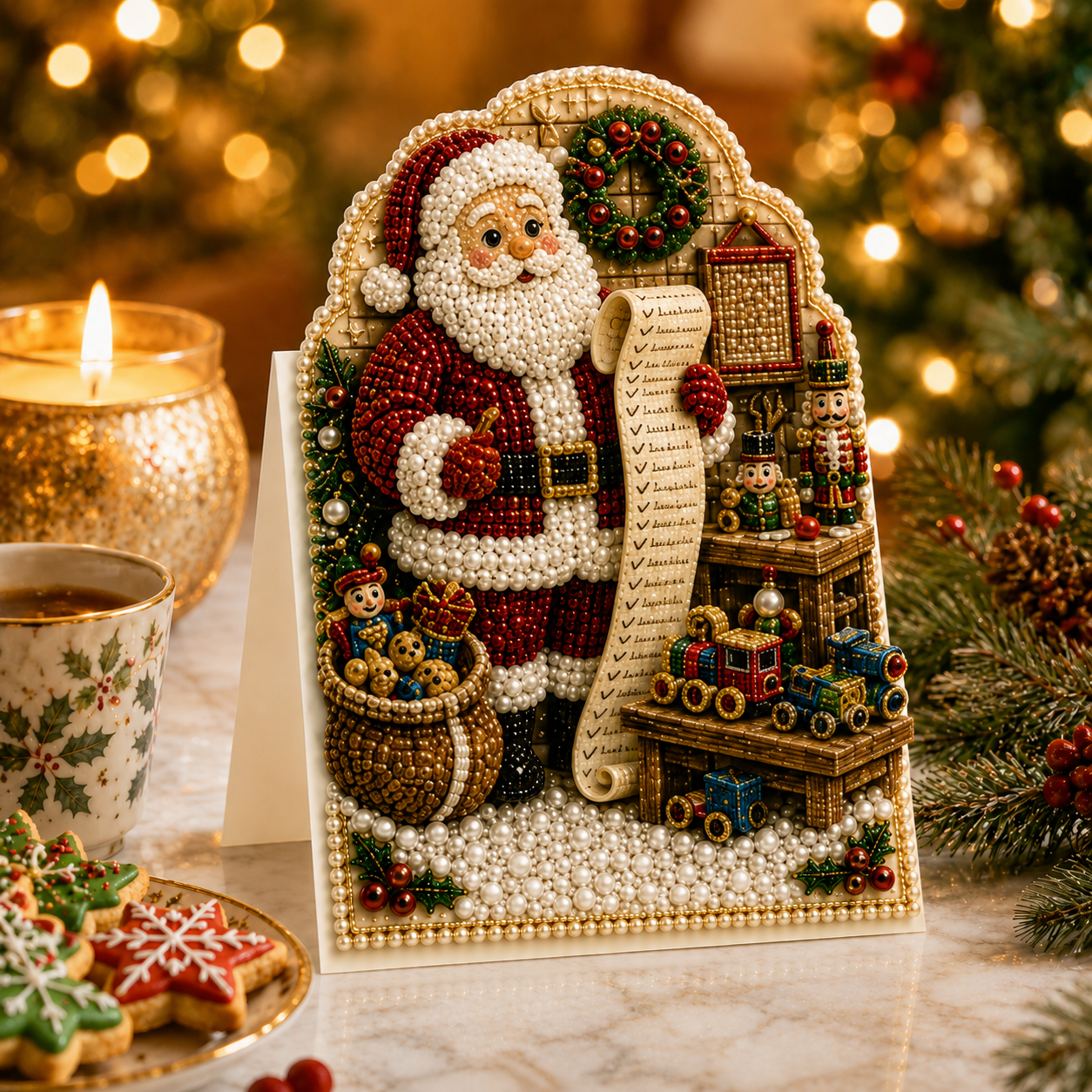 Ecoolbuy Facebook ad: A Christmas Card They Won't Throw Away