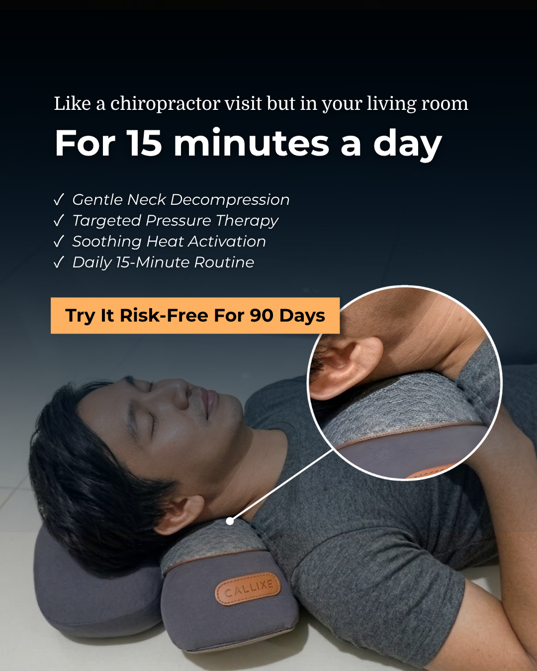 CALLIXE Facebook ad