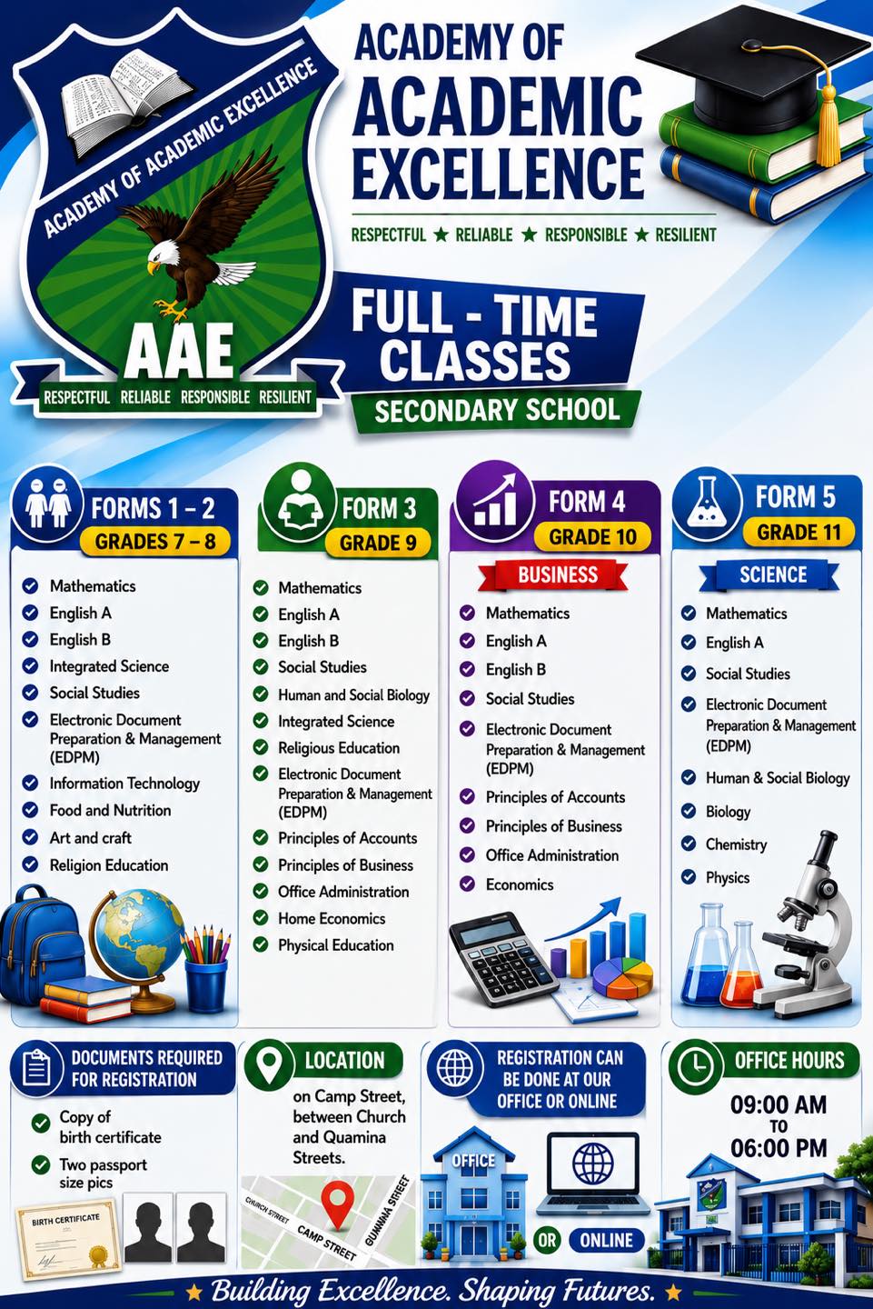 Institute of Academic Excellence- Gy Facebook ad