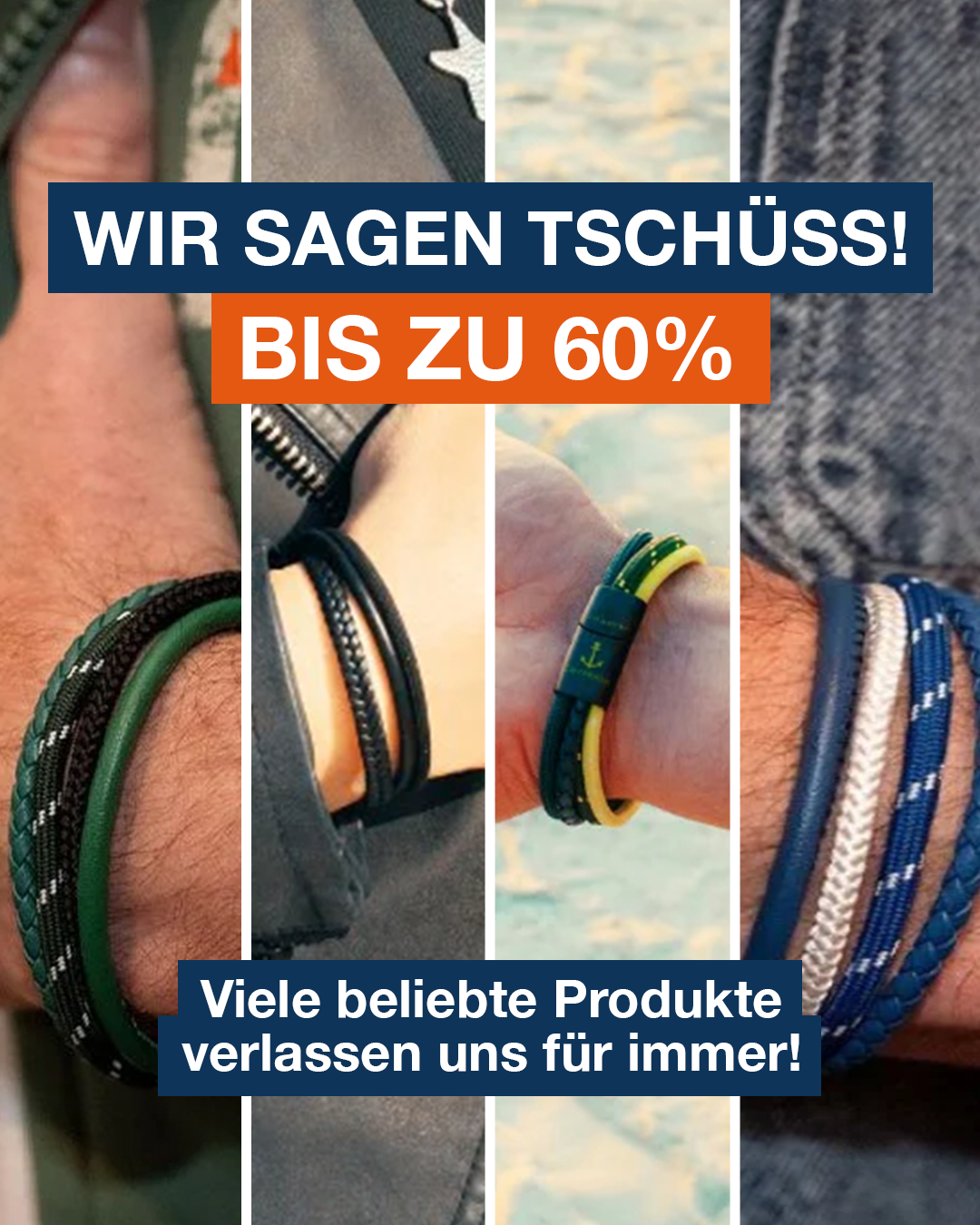 Deichbrise Facebook ad: bis zu 70% sparen