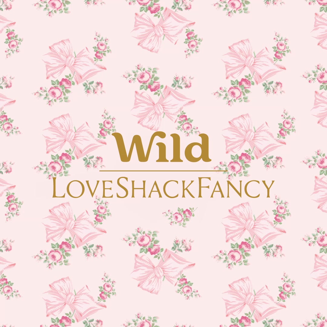 Wild Facebook ad: Wild x LoveShackFancy is here