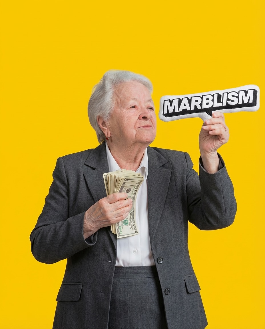 Marblism Facebook ad