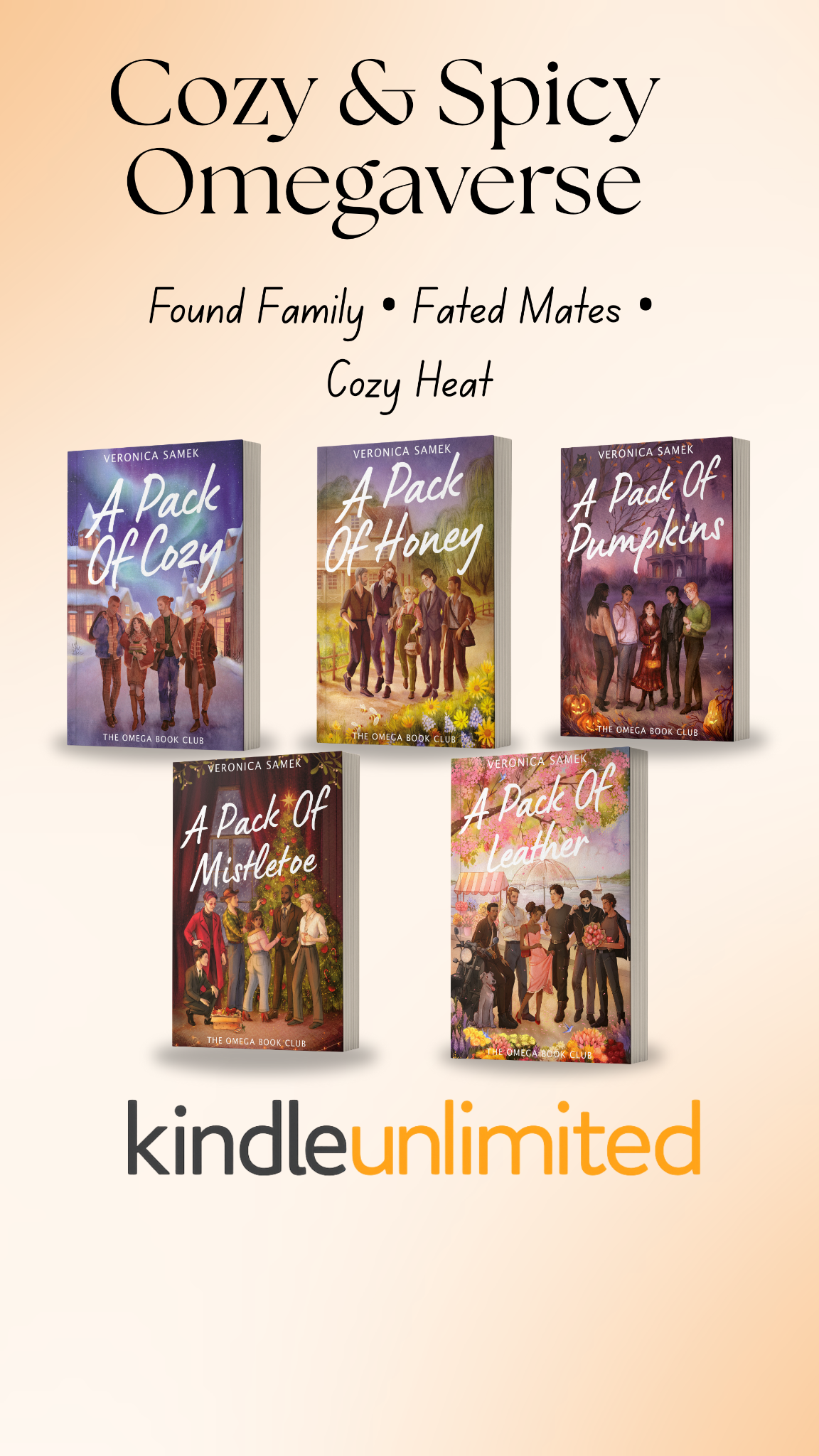 Veronica Samek Author Facebook ad from Jun 6, 2026