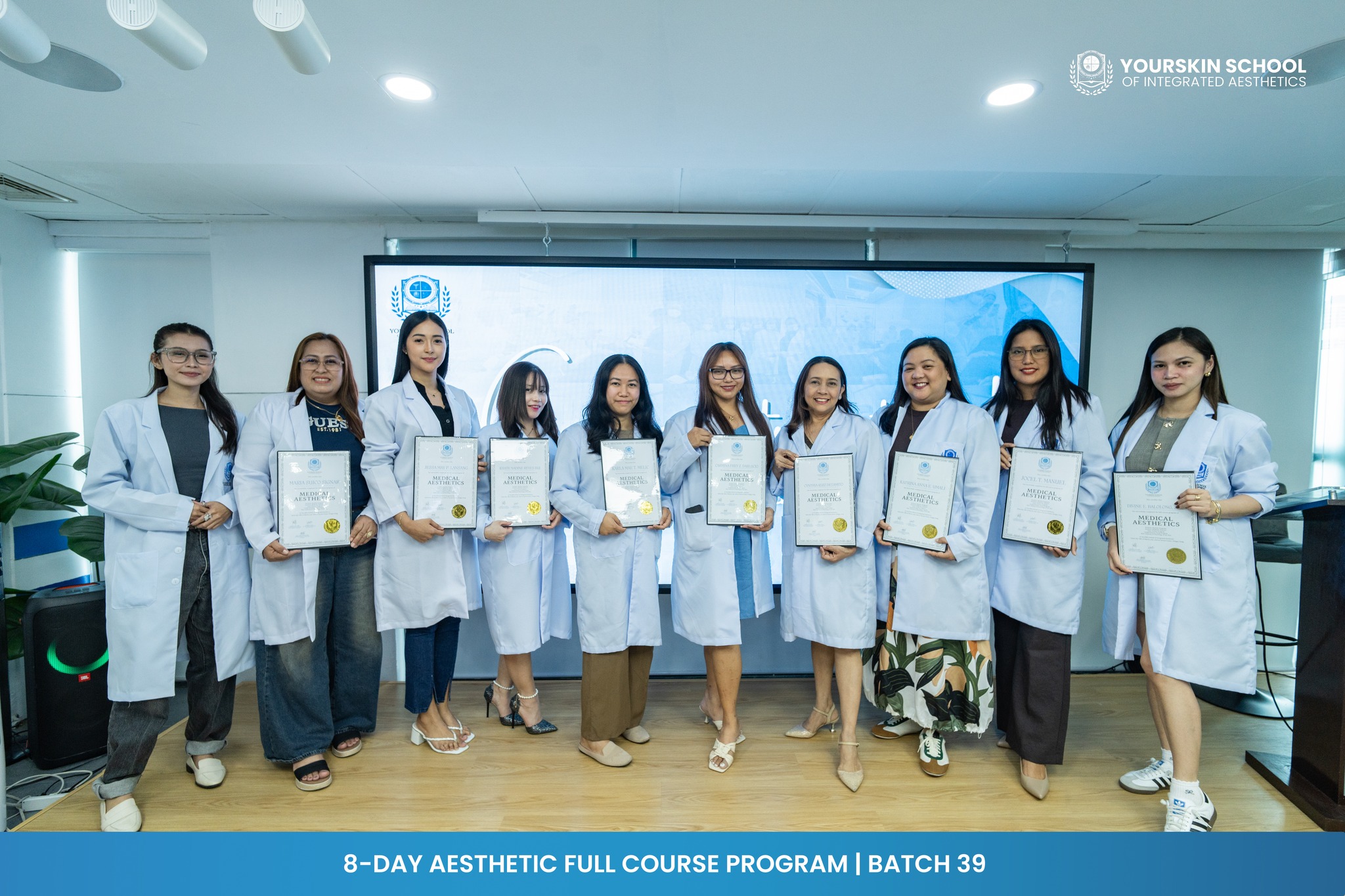 YourSkin School of Integrated Aesthetics Facebook ad