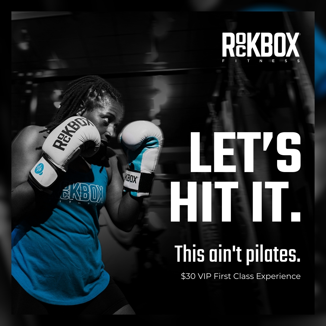 RockBox Fitness Tyler Facebook ad from May 13, 2026