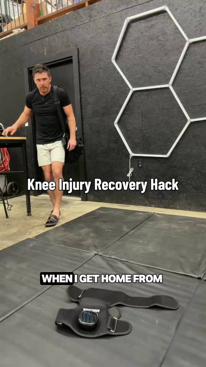 Anaconda Performance Facebook ad: Fast Relief for Stiff, Sore Knees