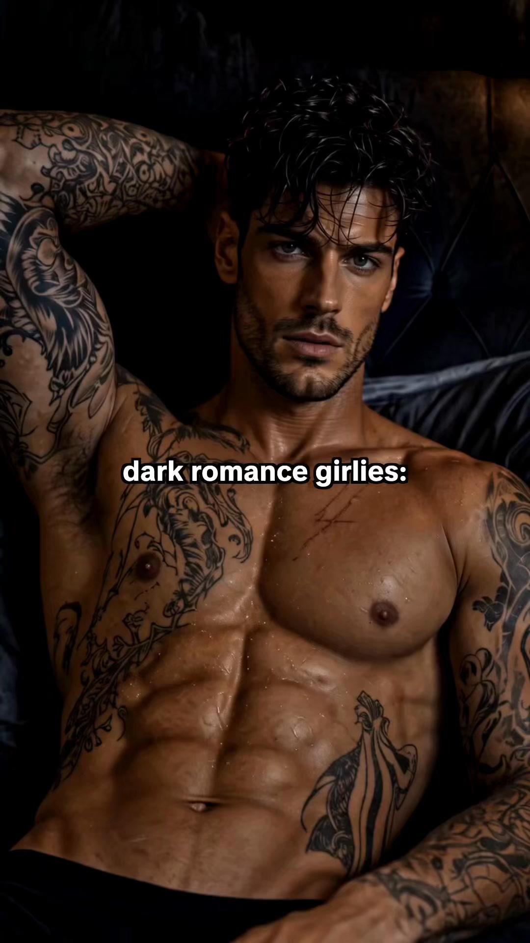 Heyyyy Facebook ad: your book boyfriend texts back