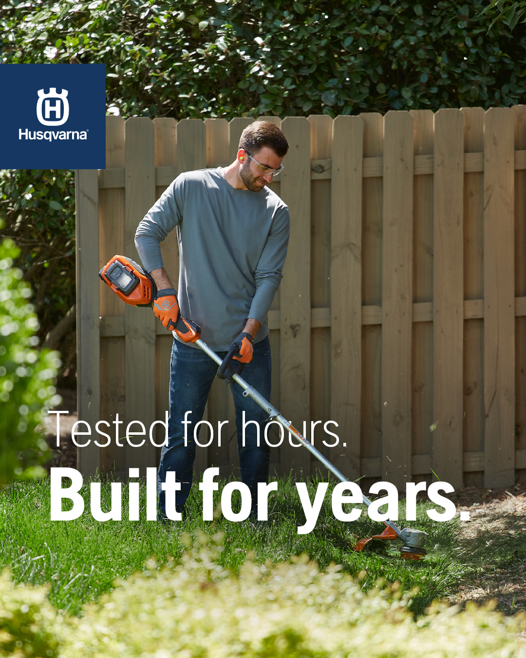 Husqvarna Facebook ad