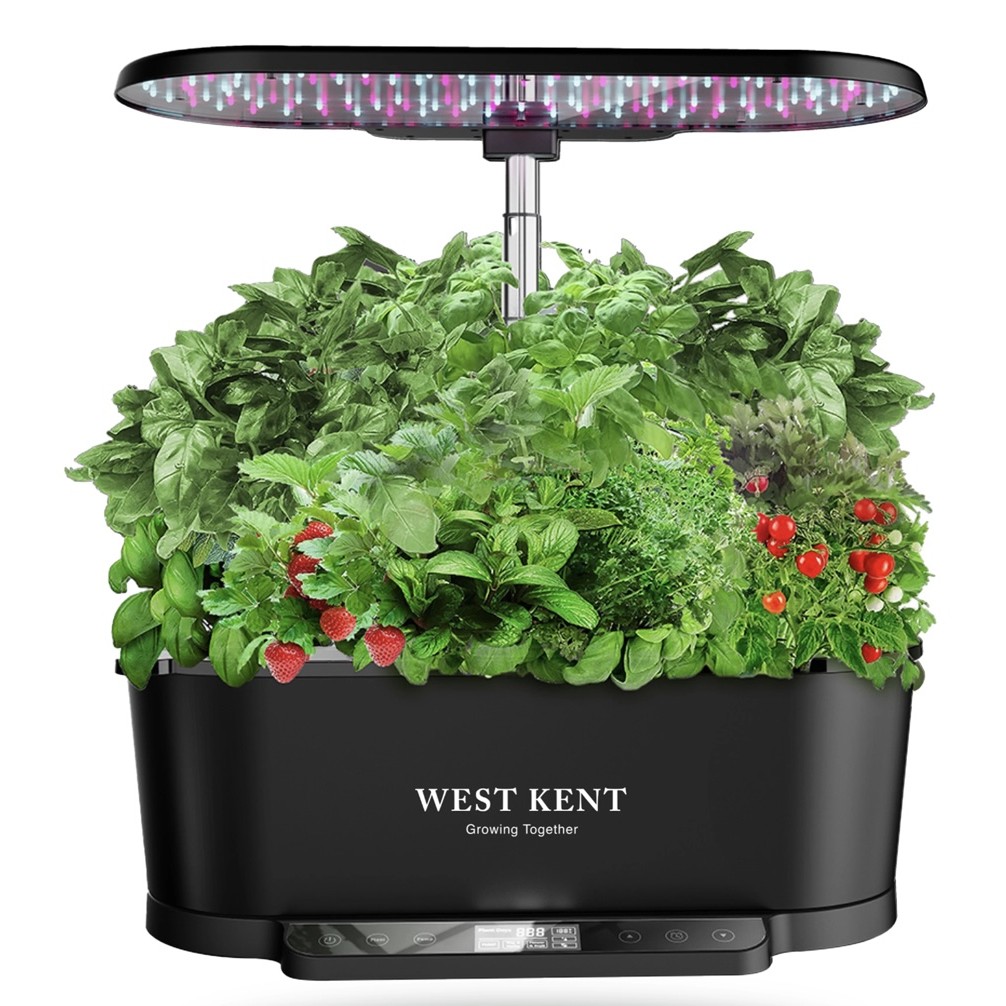 West Kent Hydroponics Facebook ad: Grow It! Taste It! Love It! (No Green Thumb Needed)