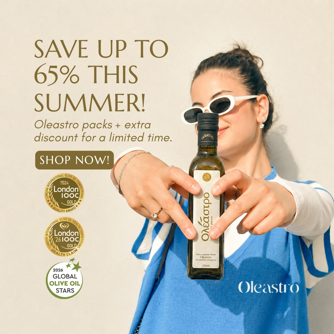 Olive Park Oleastro Facebook ad: Summer Deal: Up to 65% Off
