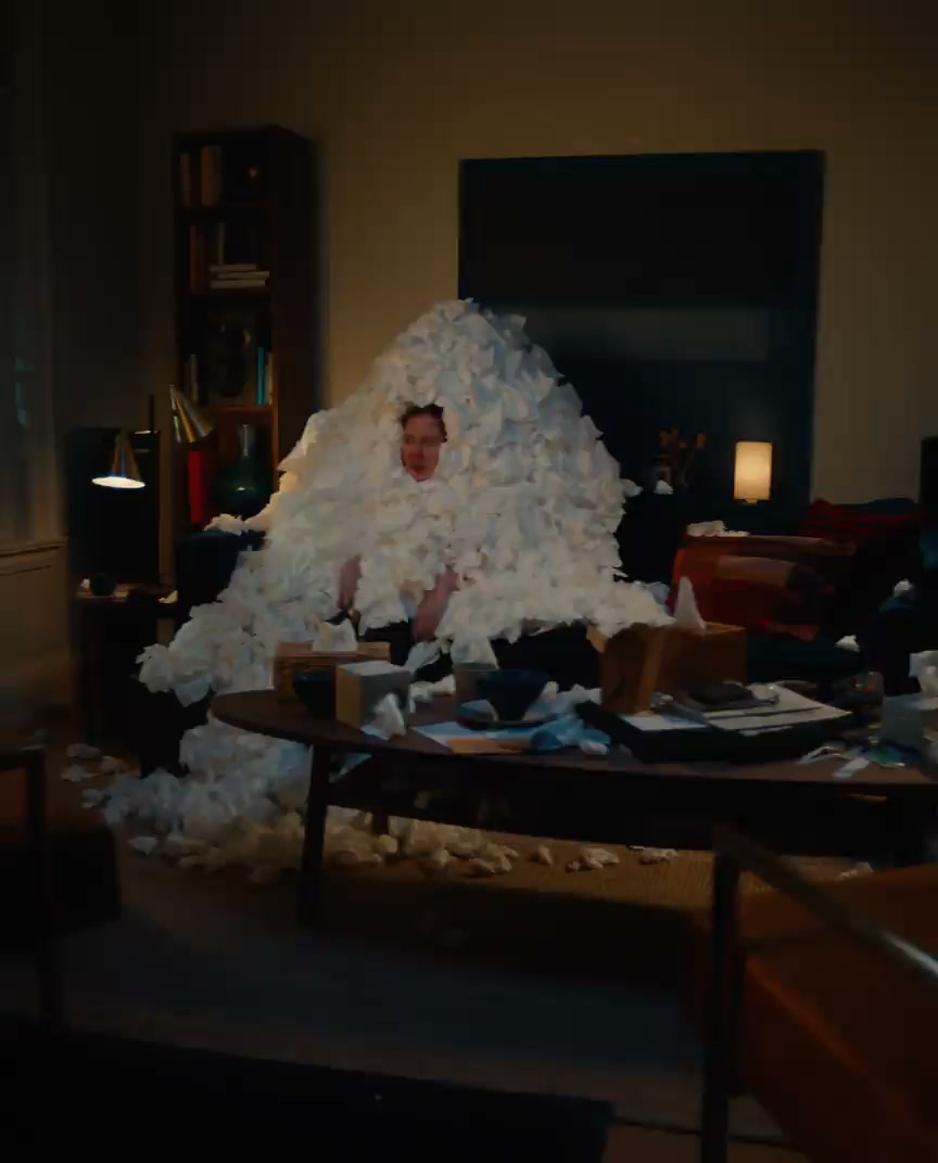 Advil Canada Facebook ad: Advil Cold Sinus + Flu