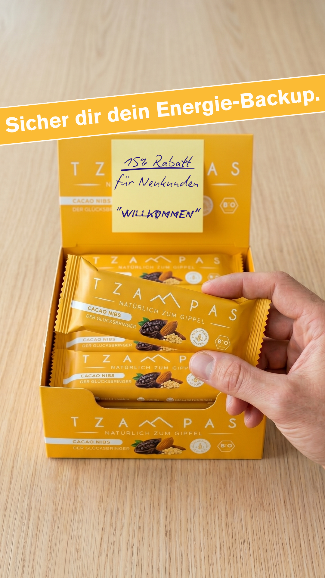 Tzampas Food Facebook ad