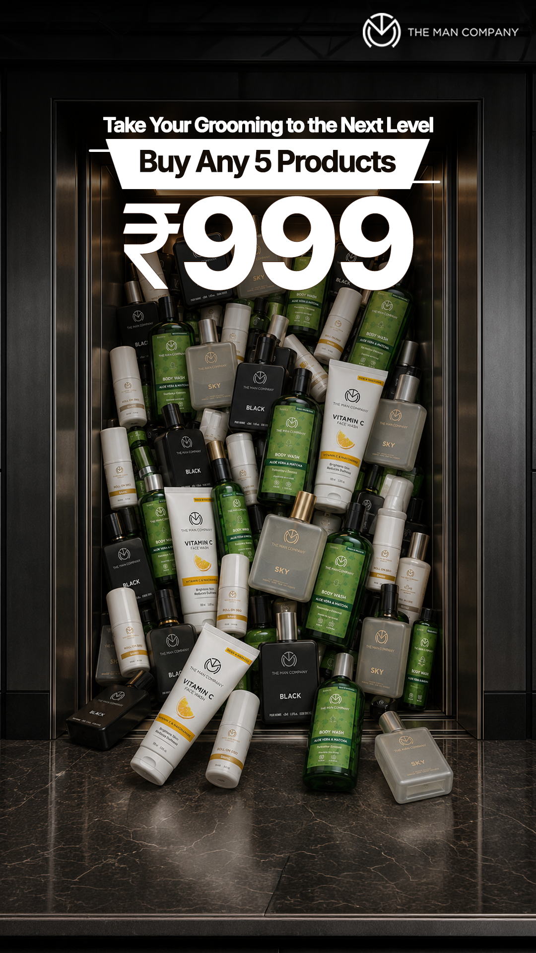 TheManCompany Facebook ad