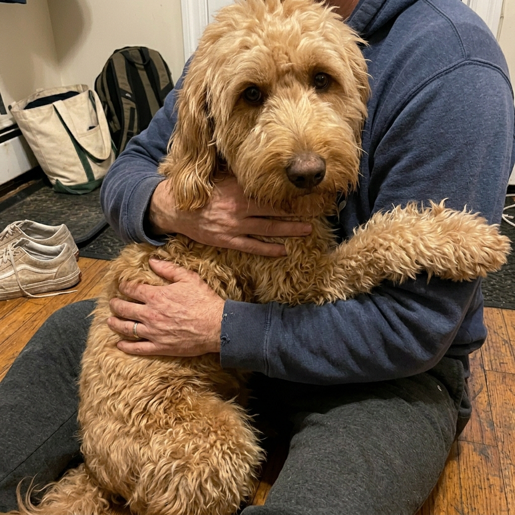 Nancy Nichols Facebook ad: I Watched My Dog Suffer From My Desk