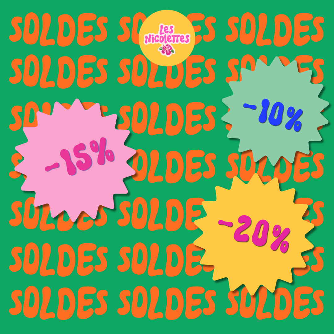 Les Nicolettes Facebook ad: Créoles Interchangeables & Bijoux Faits Main | Les…