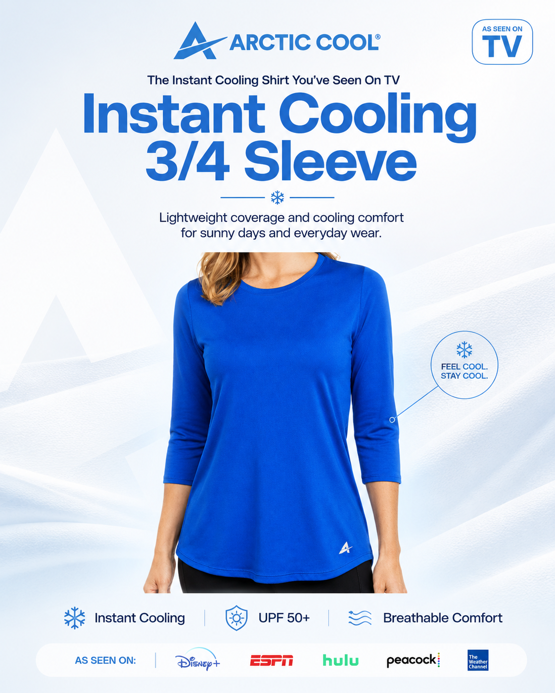 Arctic Cool Facebook ad