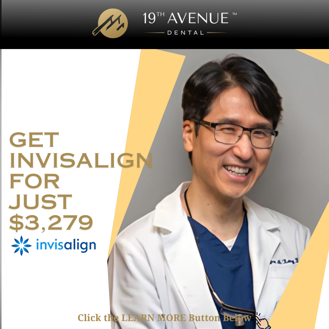 19th Avenue Dental Facebook ad: Everett: Get Invisalign At Just $3,279, Limited Spots…