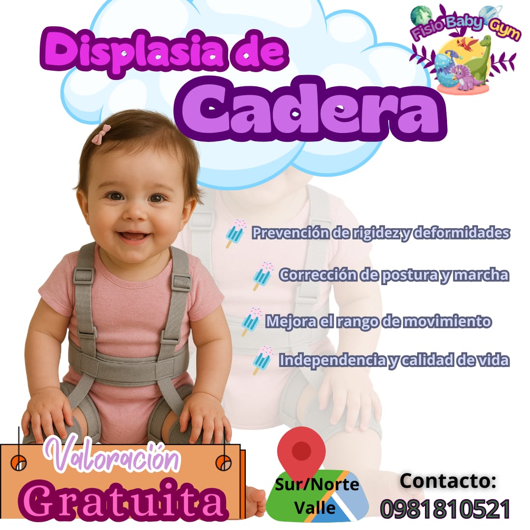 NEURO BABY GYM Facebook ad: QUITO