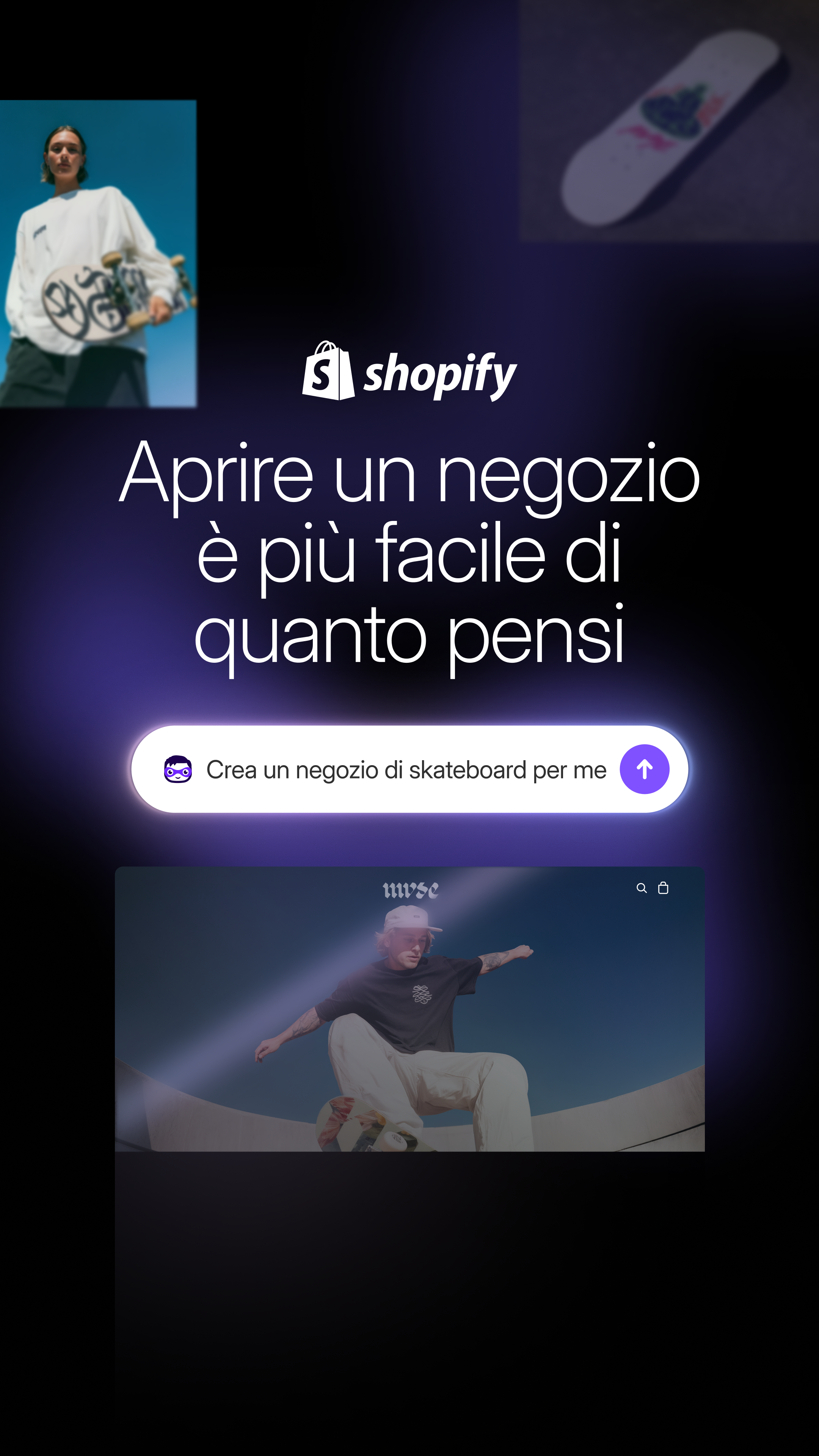 Shopify Facebook ad