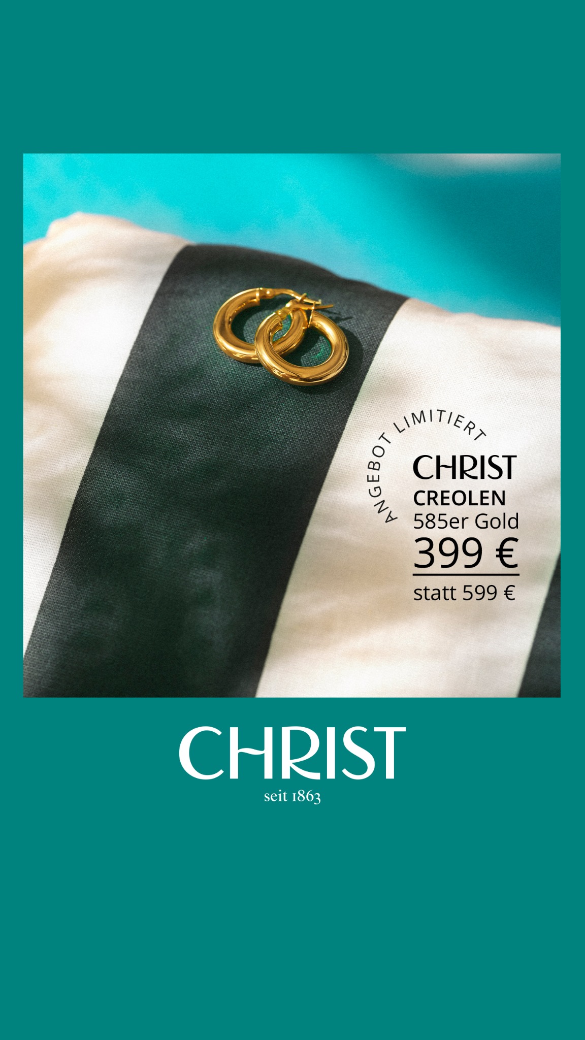Christ Juweliere und Uhrmacher Facebook ad