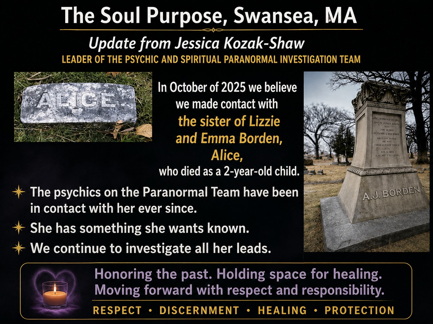 The Soul Purpose Facebook ad