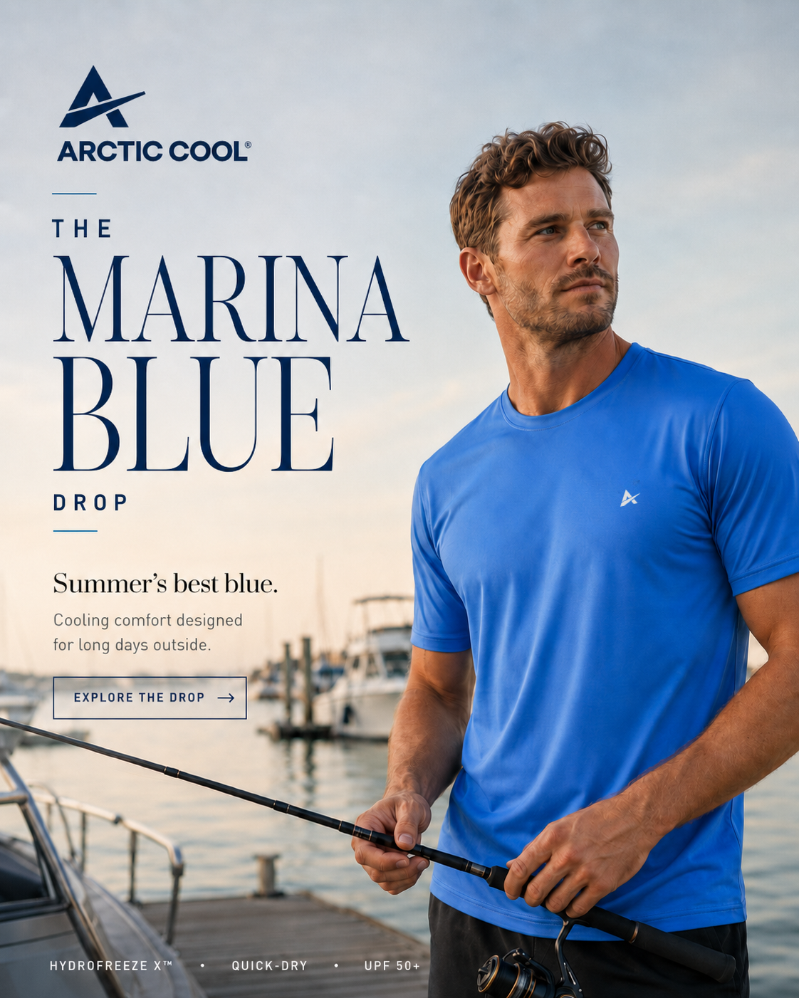 Arctic Cool Facebook ad