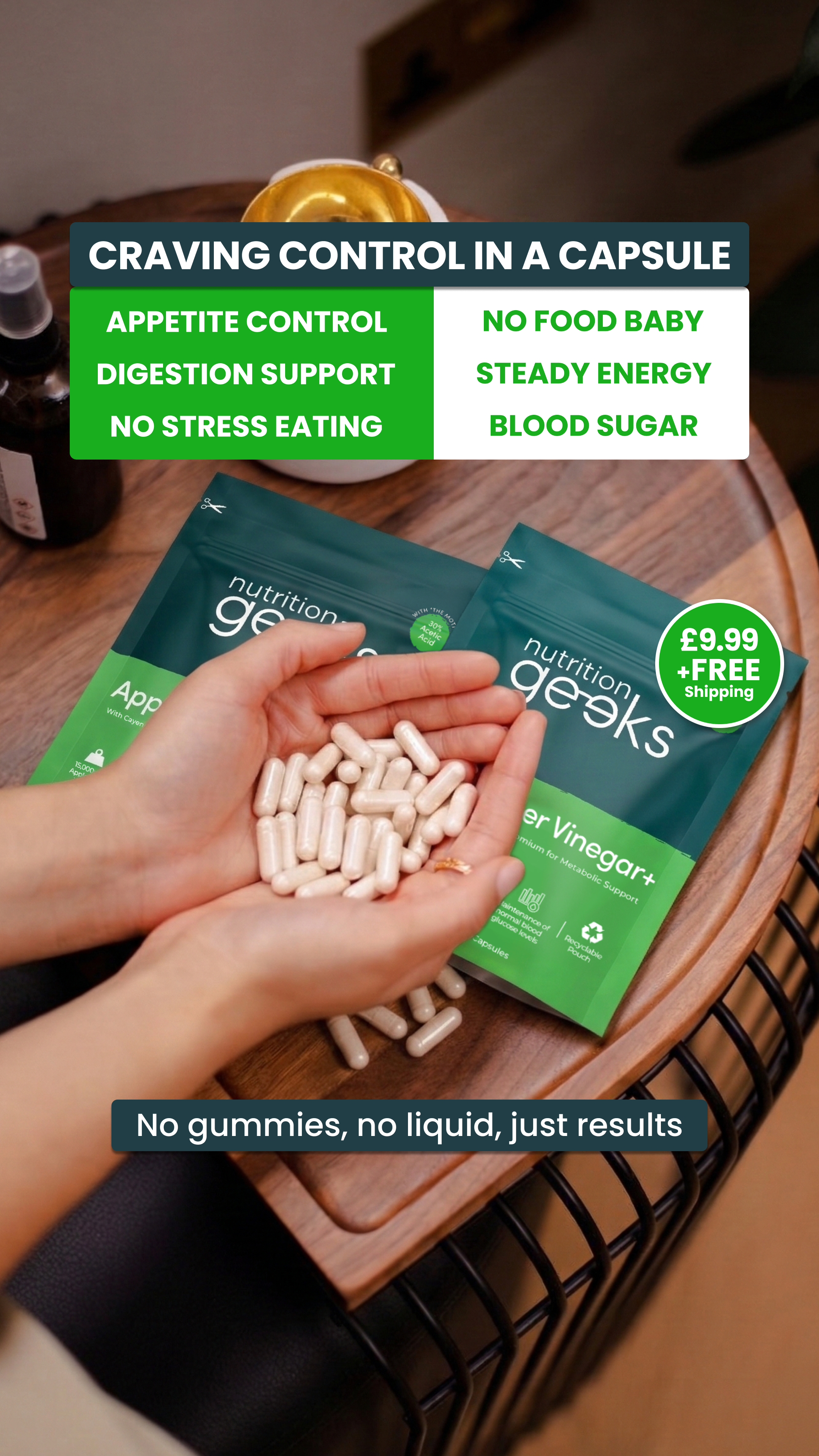 Nutrition Geeks Facebook ad