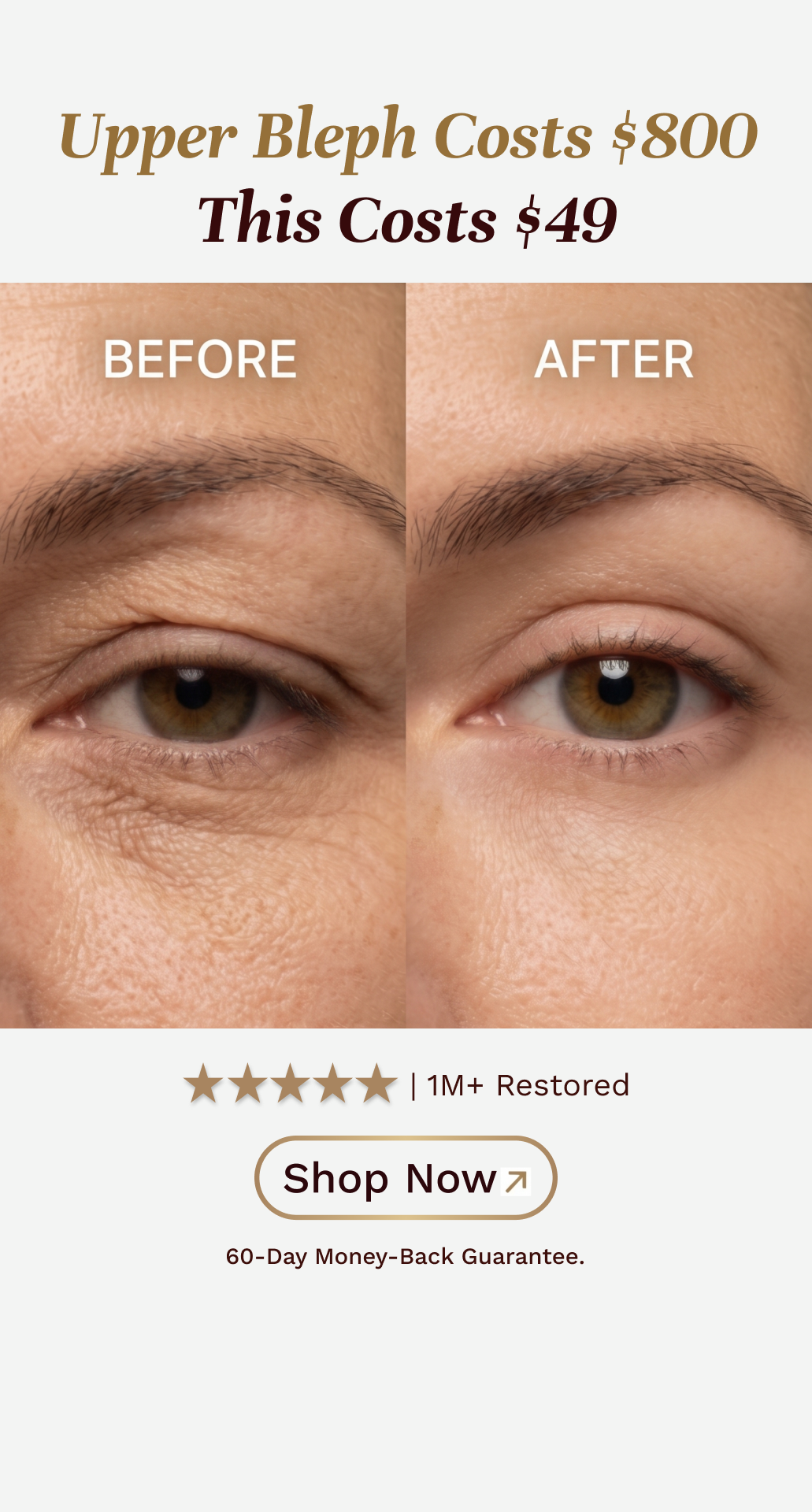 City Beauty Facebook ad