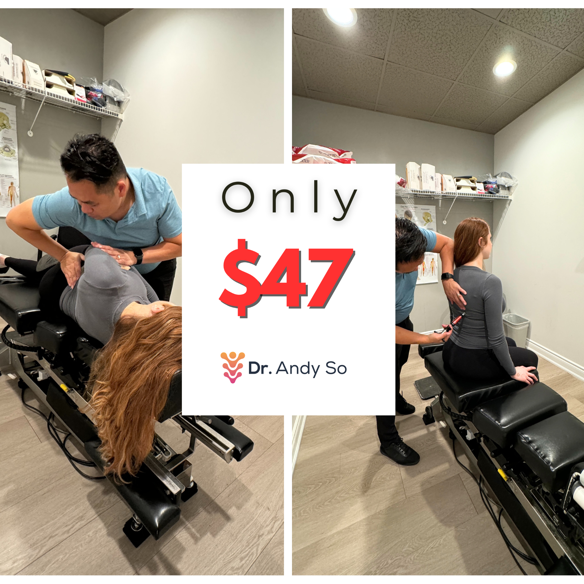 Dr. Andy So Facebook ad