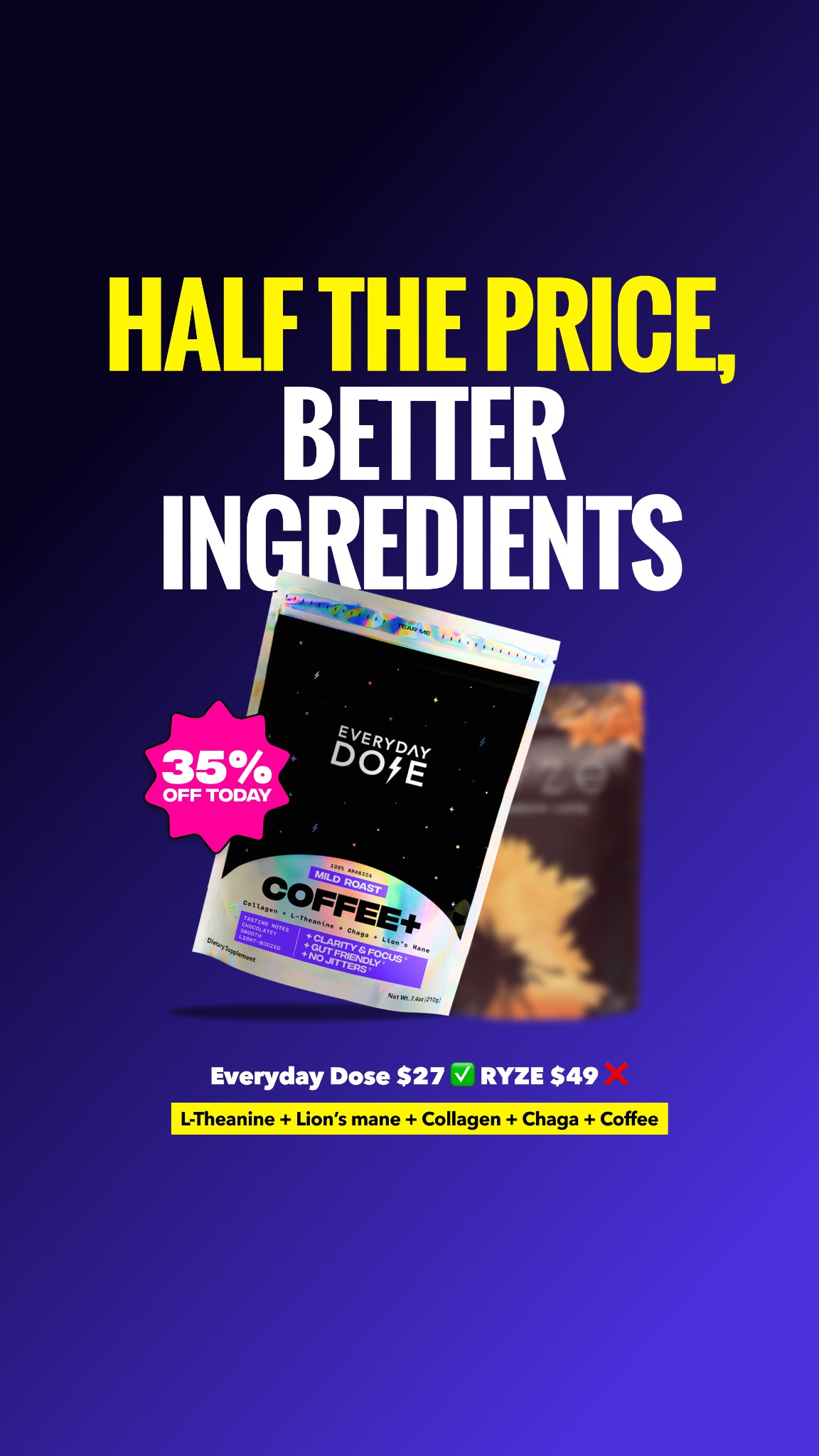 Everyday Dose Facebook ad