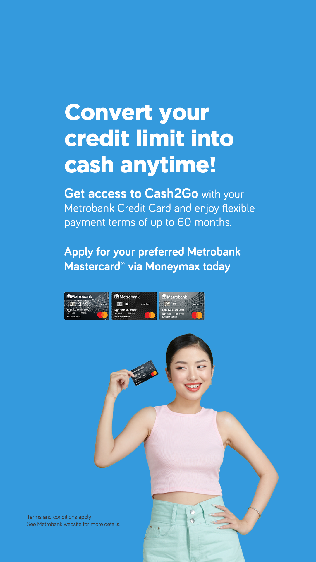 Moneymax Facebook ad