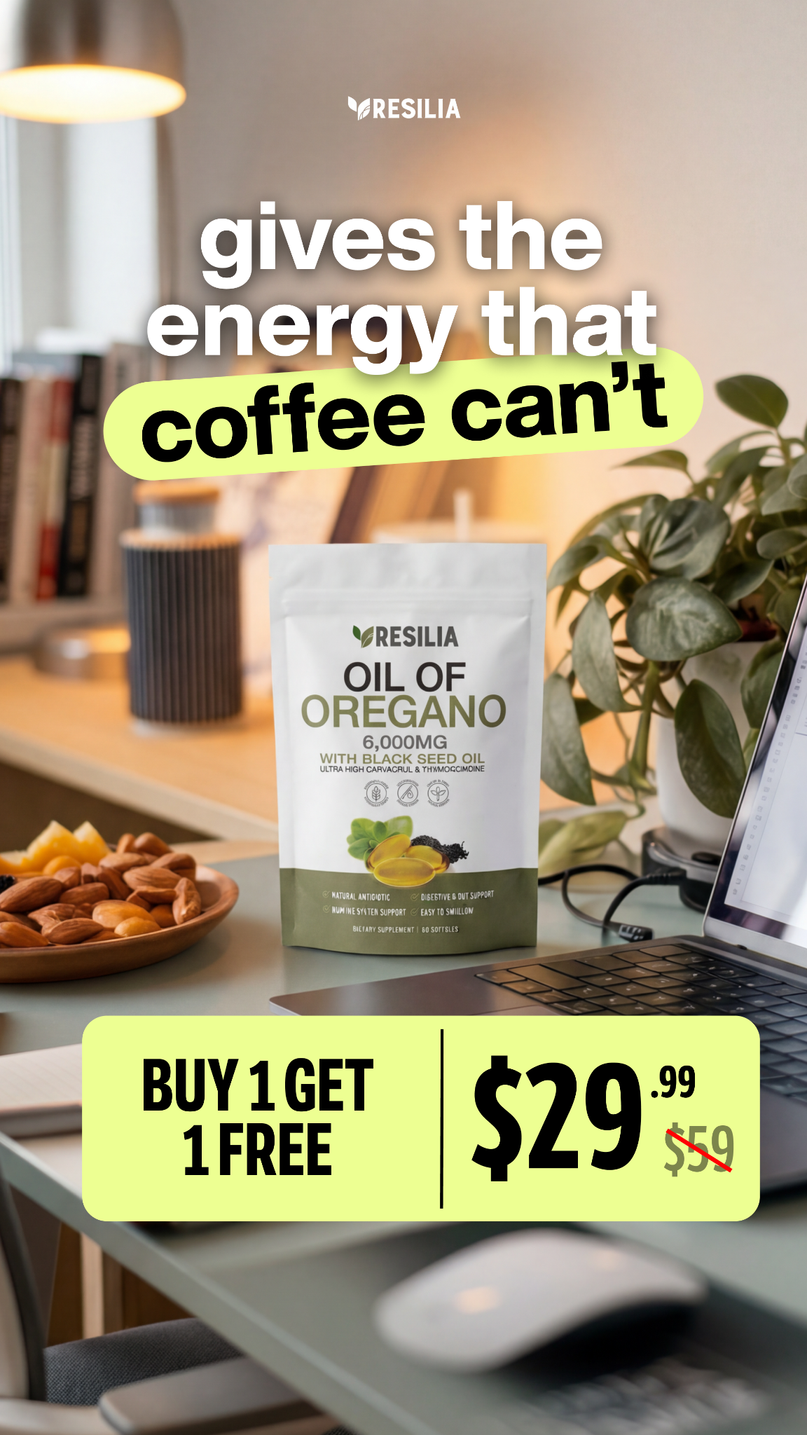 Resilia Facebook ad
