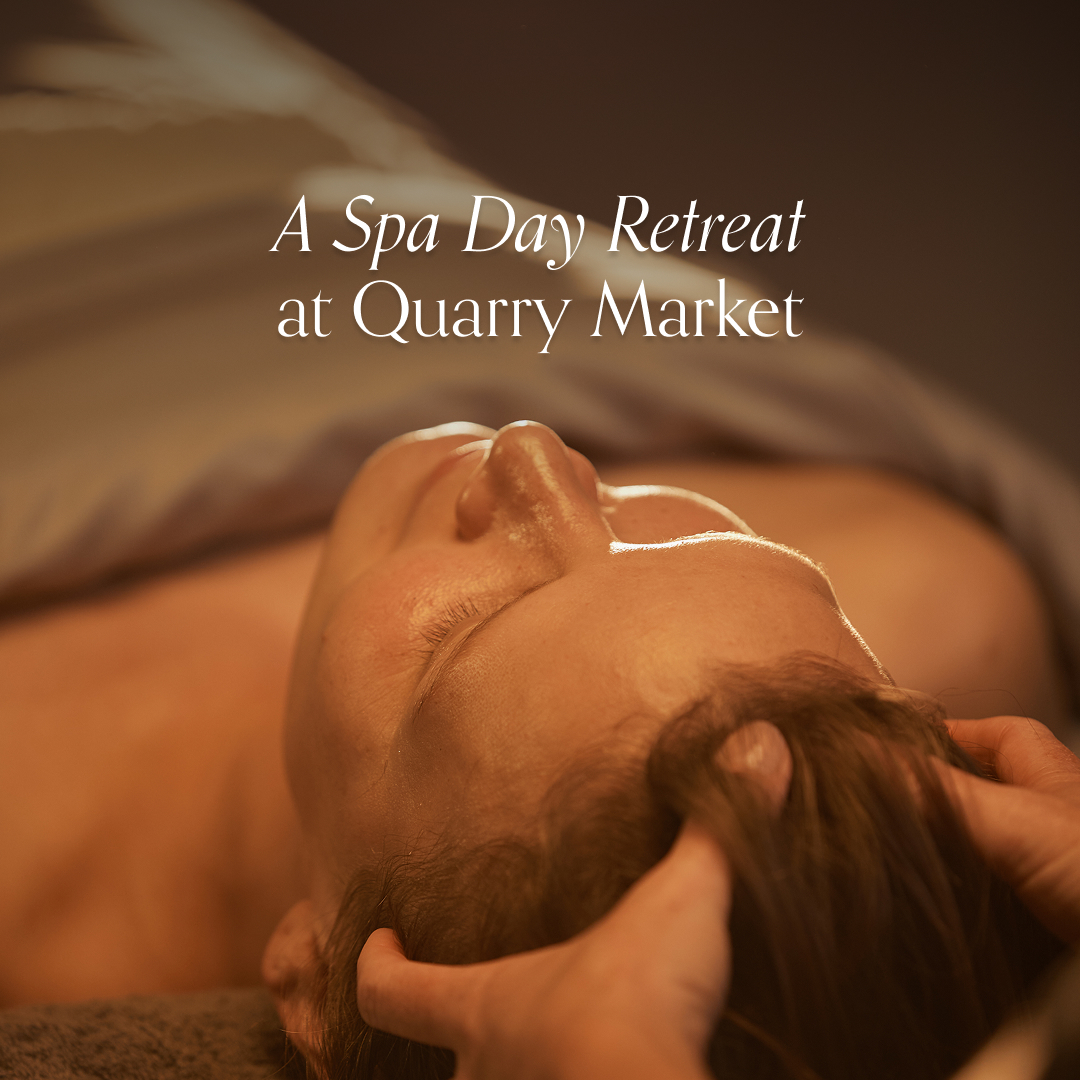 Woodhouse Spa San Antonio - Quarry Market Facebook ad from Nov 12, 2025