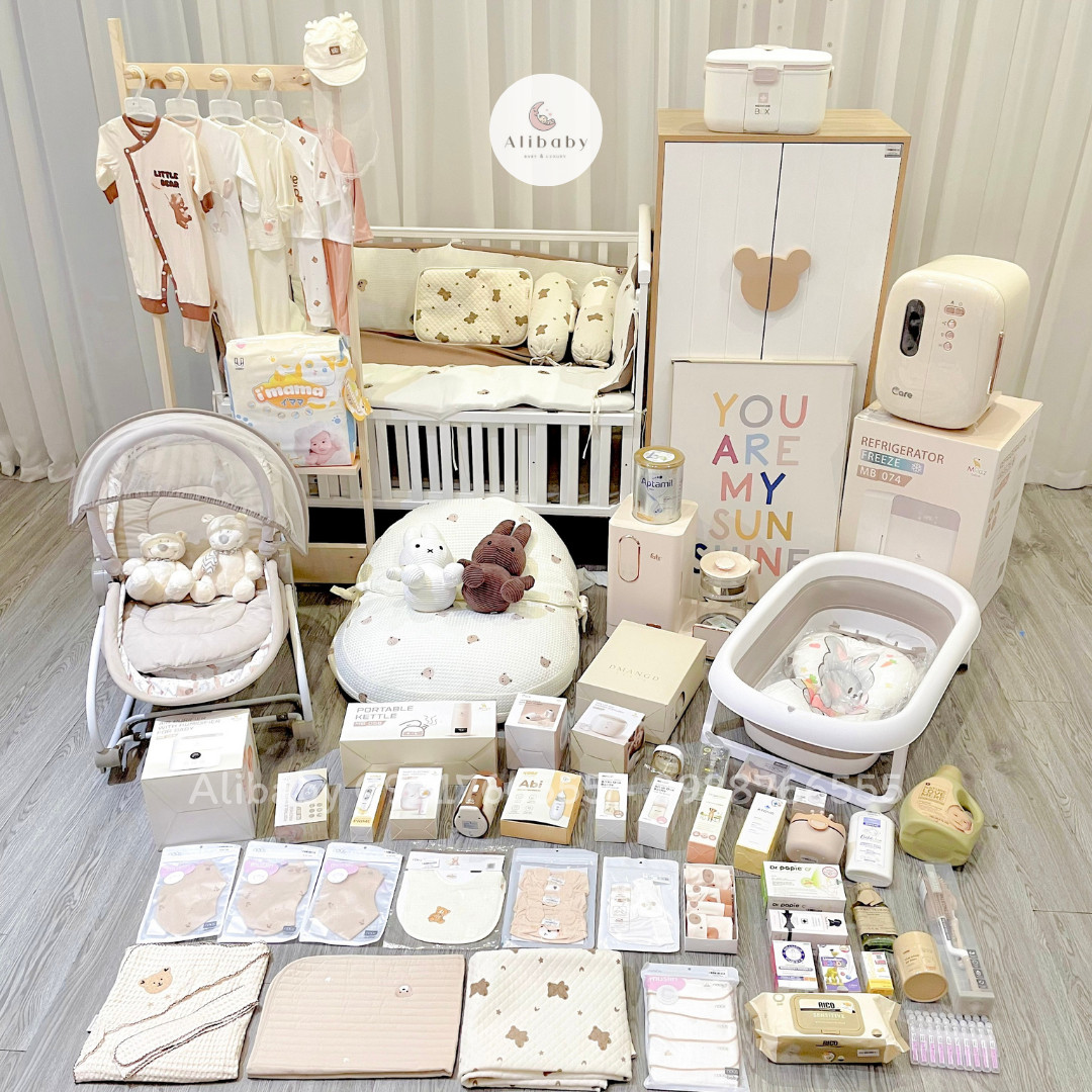 Alibaby - Đồ sơ sinh cao cấp Facebook ad: ALIBABY - ĐI SINH CÙNG MẸ - ẤP…