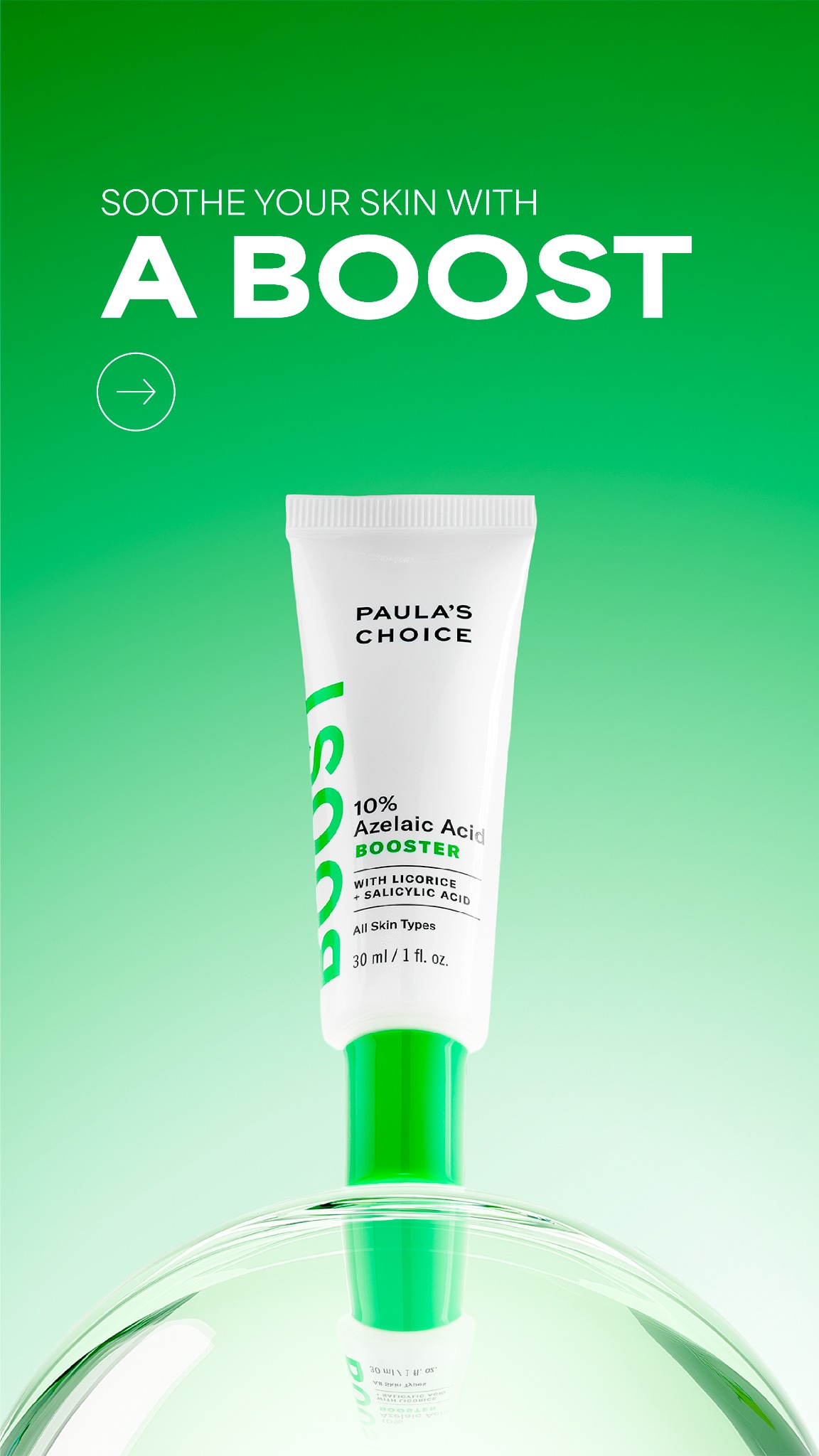 Paula's Choice Facebook ad