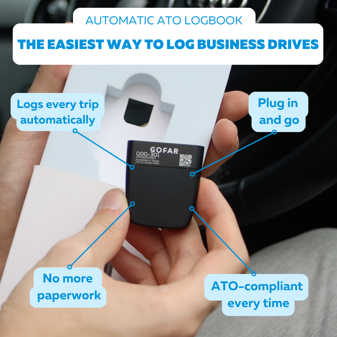 GOFAR Facebook ad: Say goodbye to the paper logbook