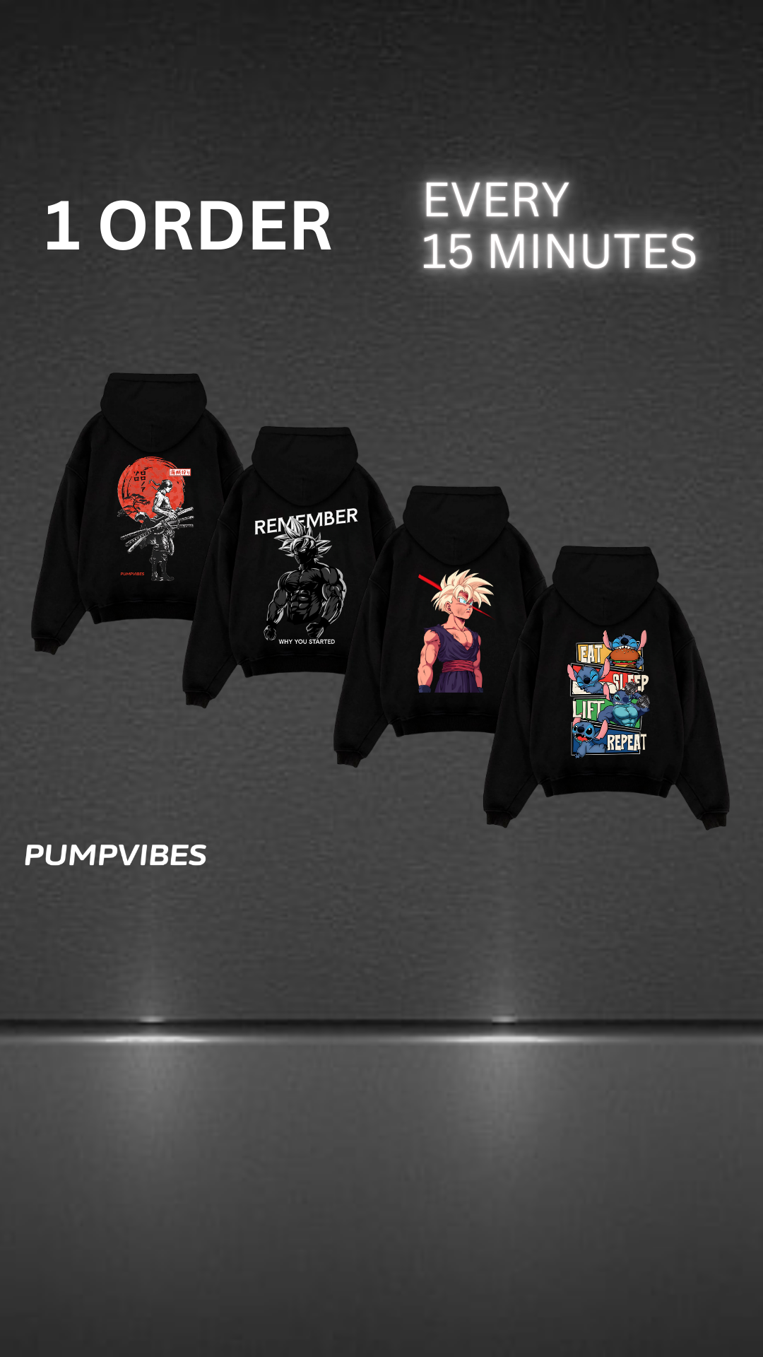 Pumpvibes Facebook ad