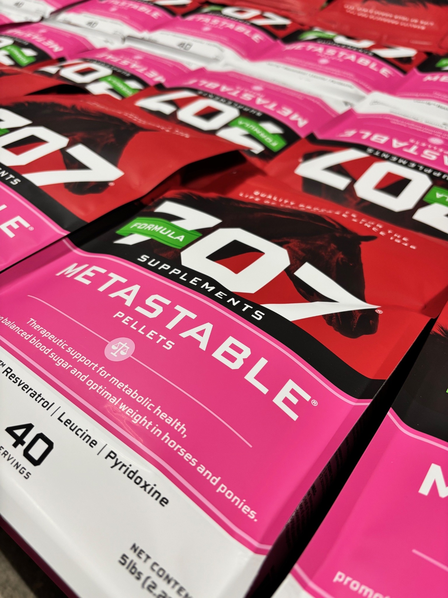 Formula 707 Facebook ad: Save 30% with code METASTABLE30