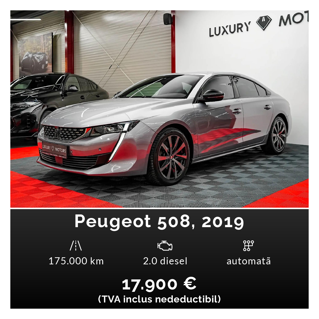 LUXURY MOTORS ROMANIA Facebook ad